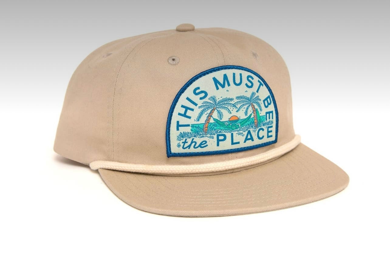 Beach Rope hat