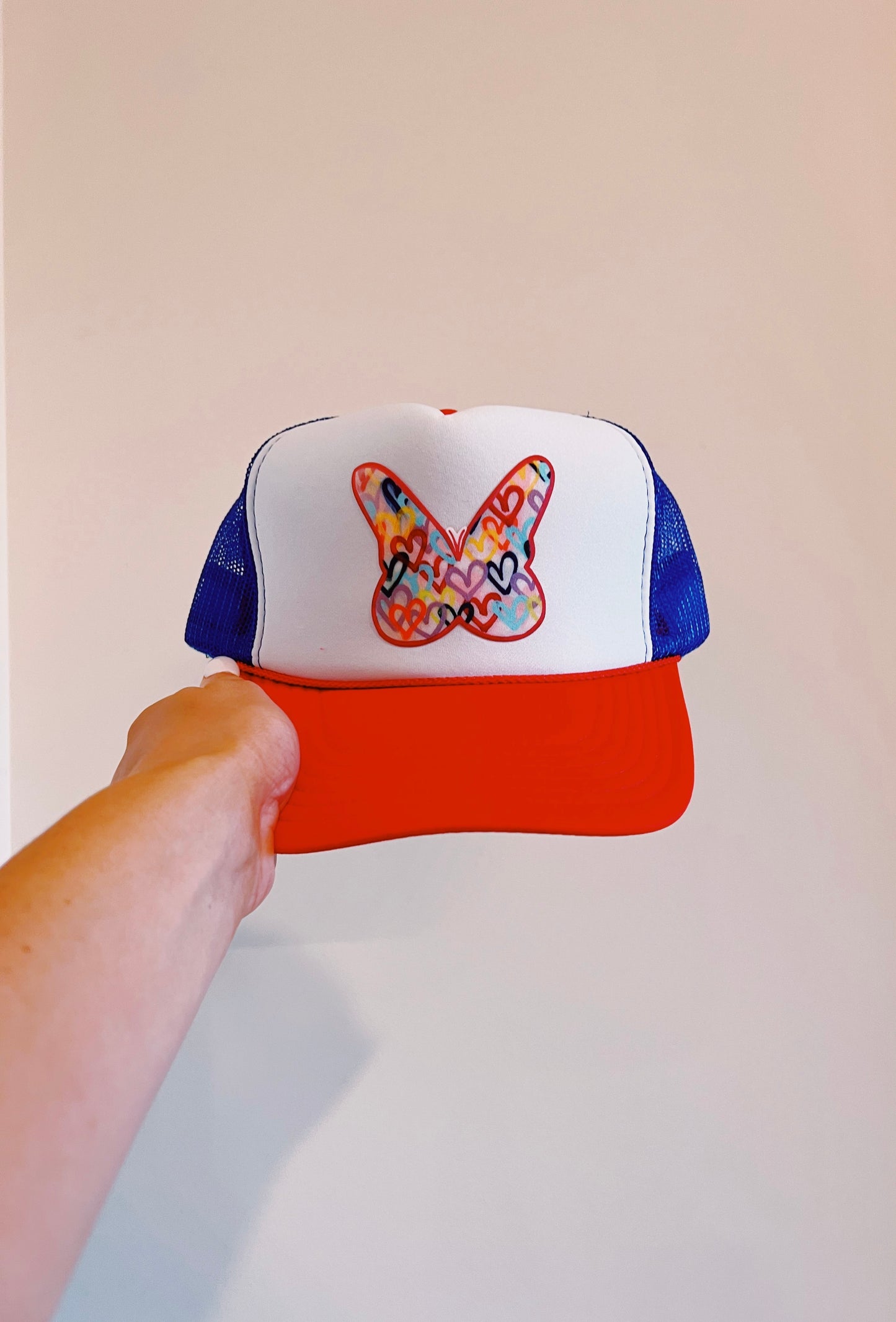 USA Butterfly Trucker
