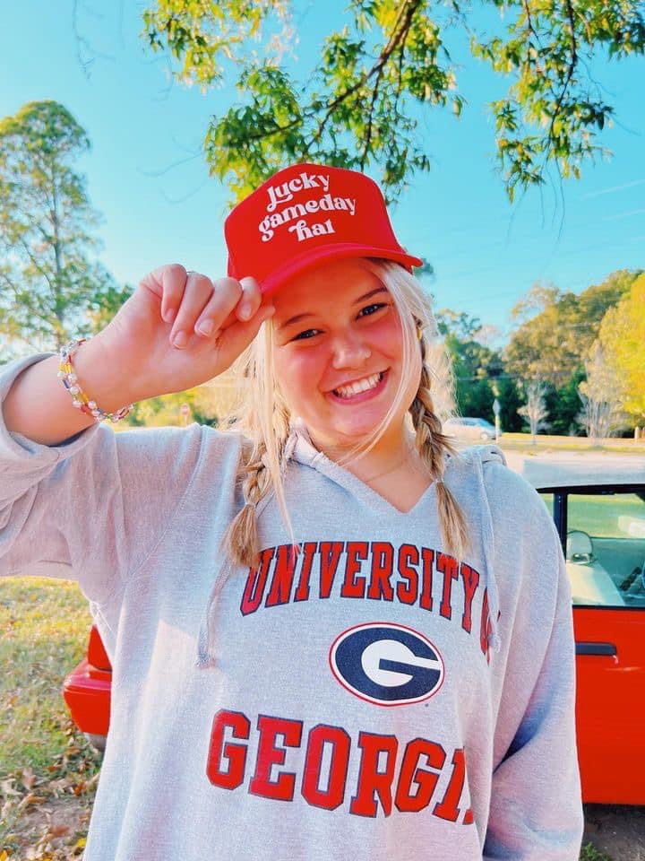 Lucky Gameday Trucker - Red