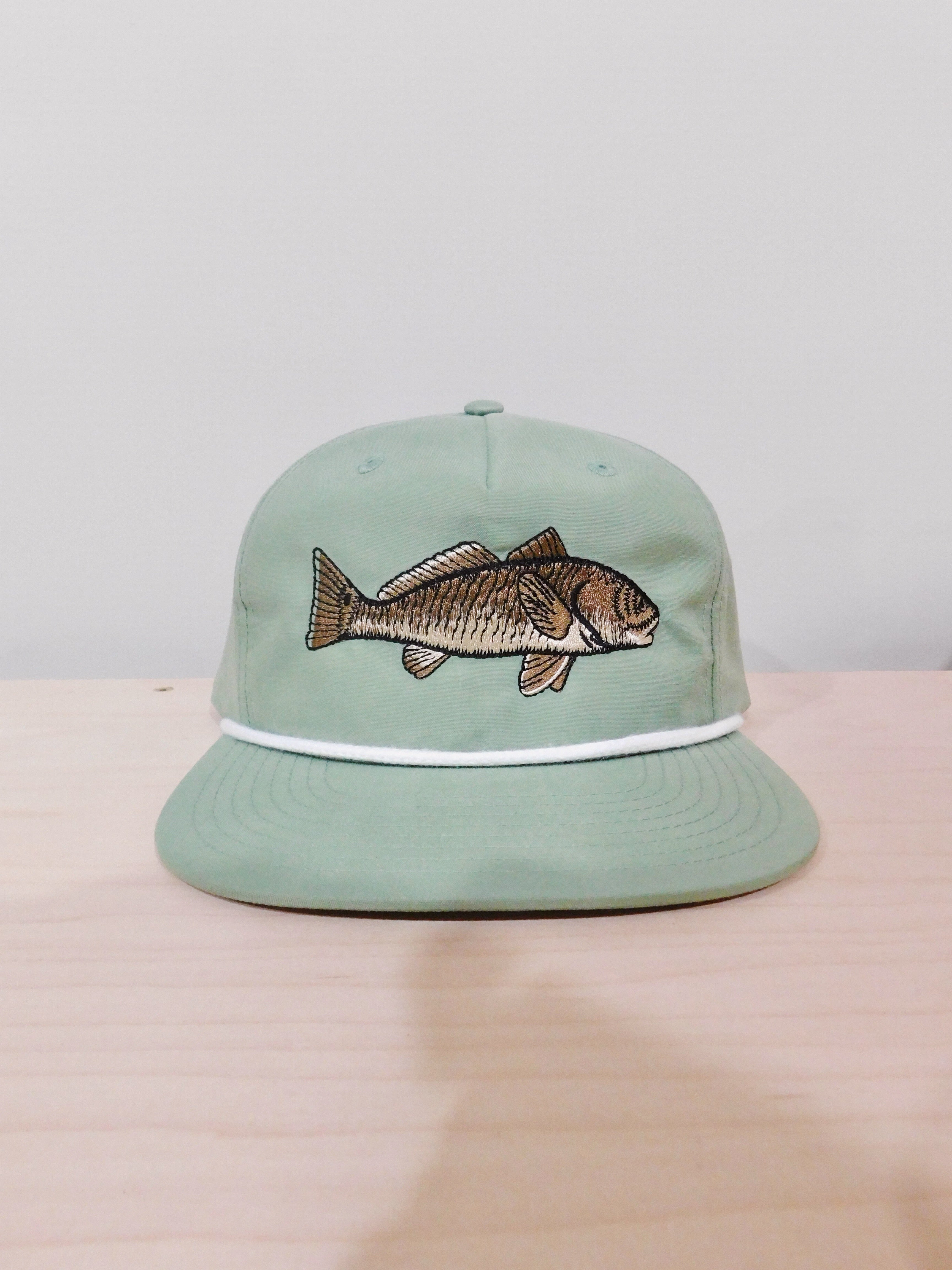 Redfish Rope Hat - Light Green – Grace Collectives display picture 1