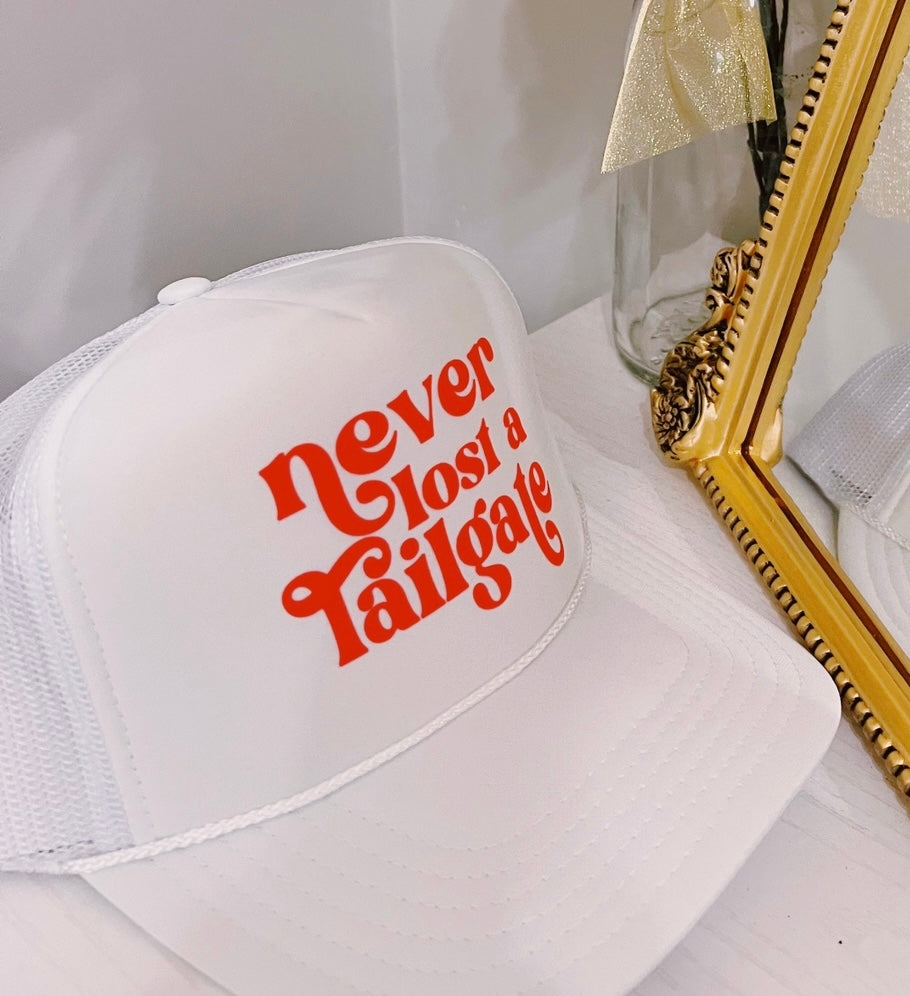 Never Lost a Tailgate Trucker