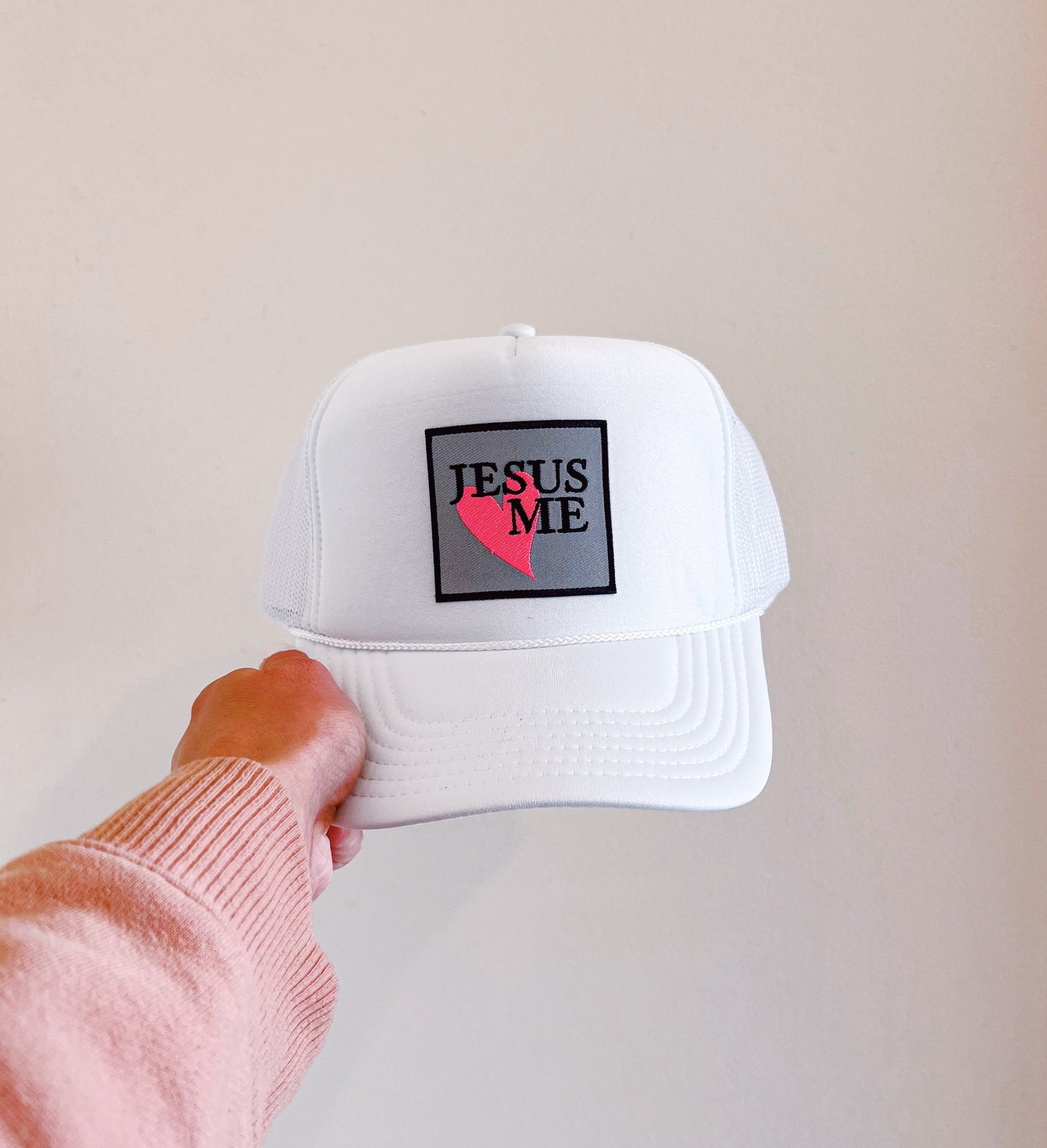 Jesus 💝 Me Trucker