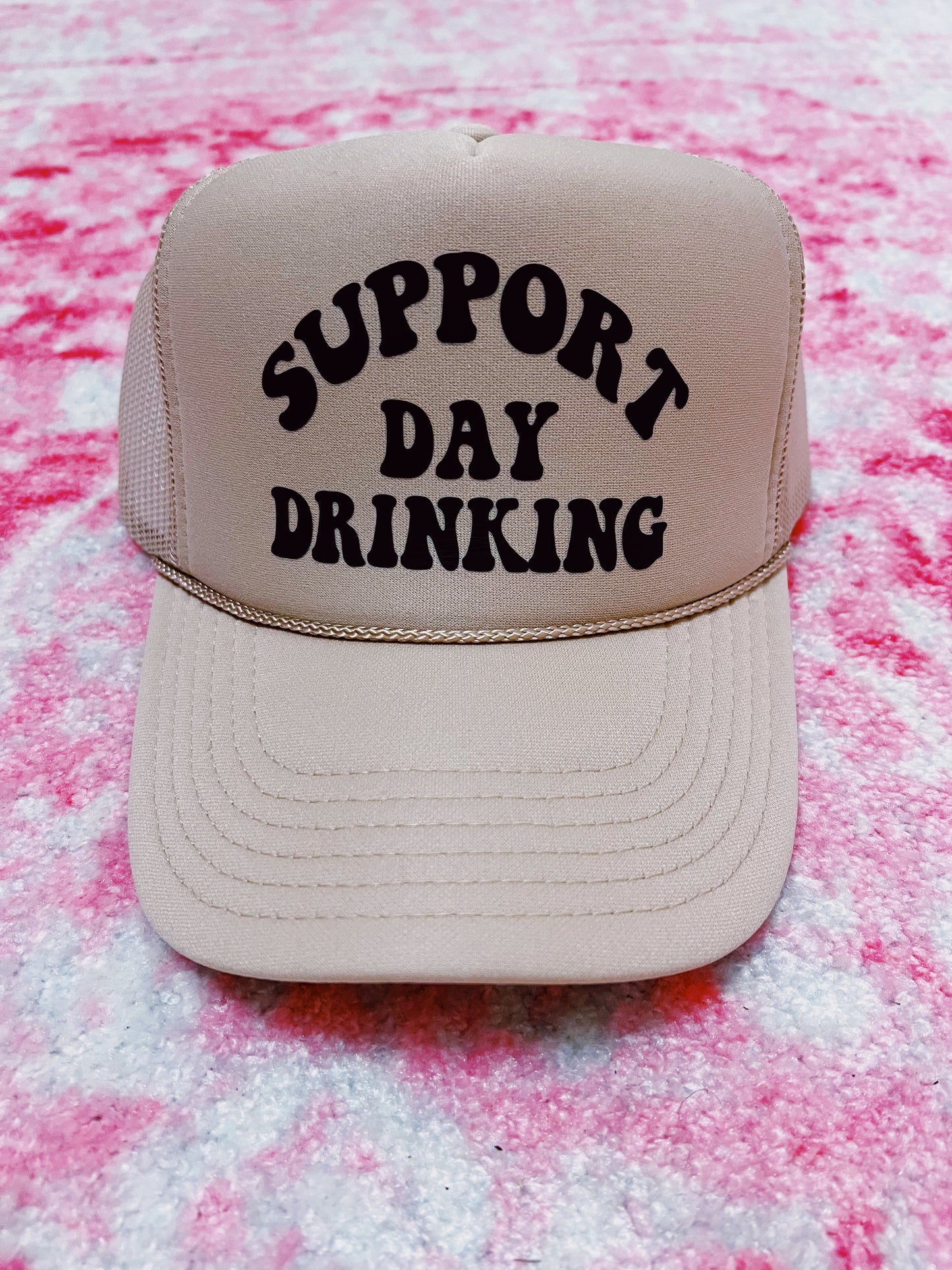 Support Day Drinking Hat