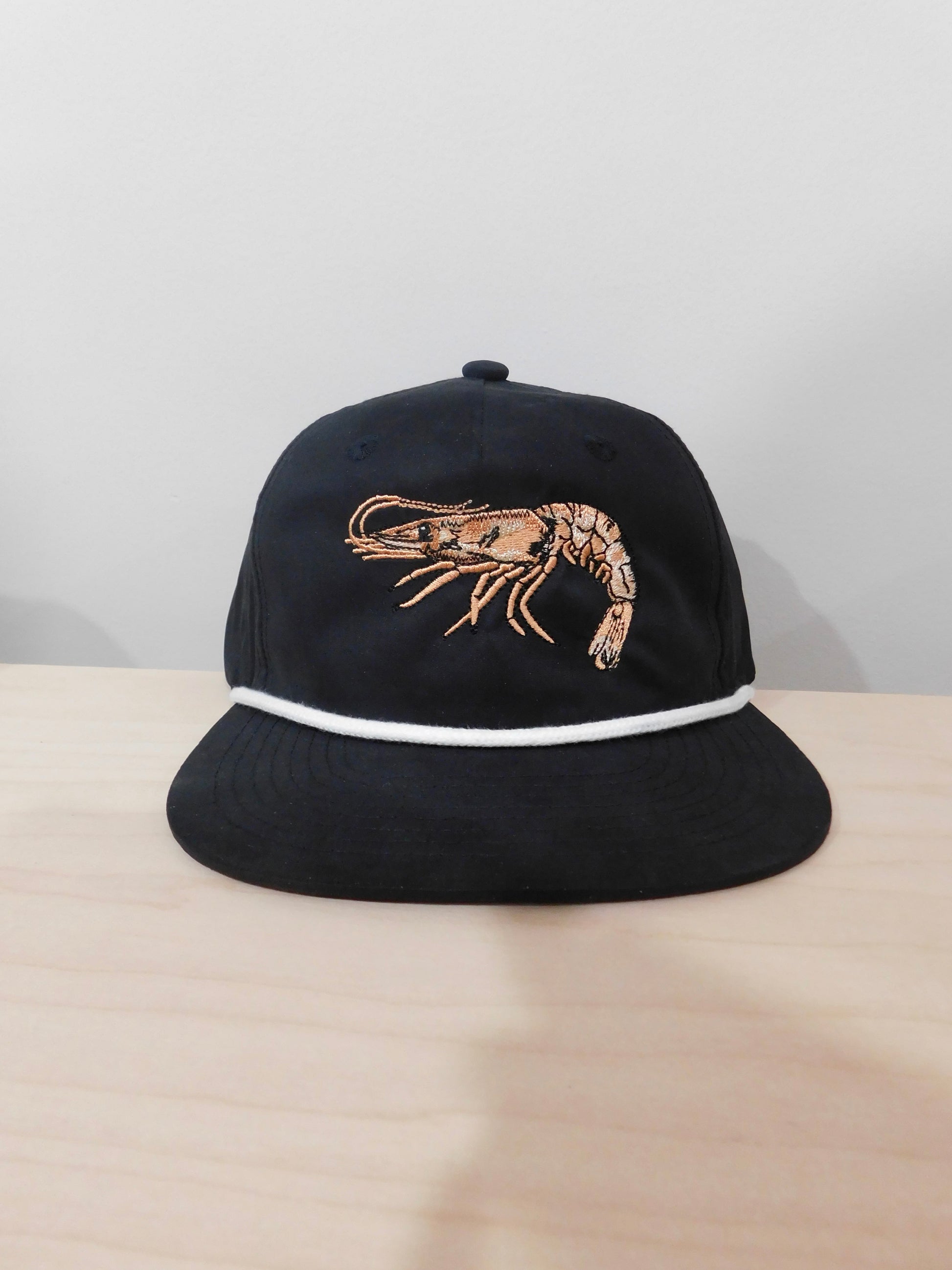 Shrimp Rope Hat - Black