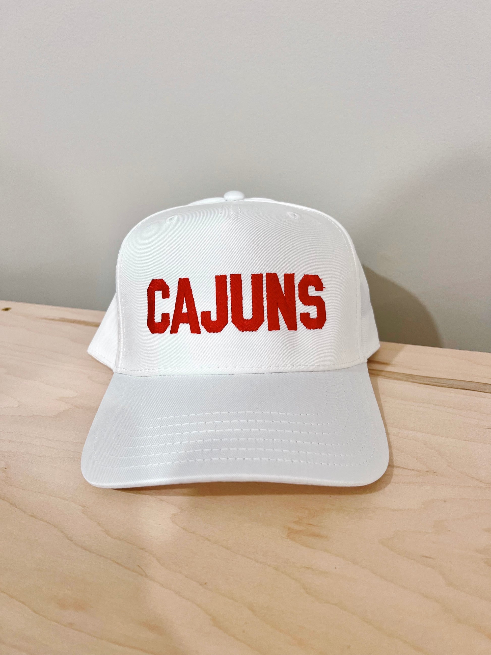 Cajuns Vintage Trucker - White