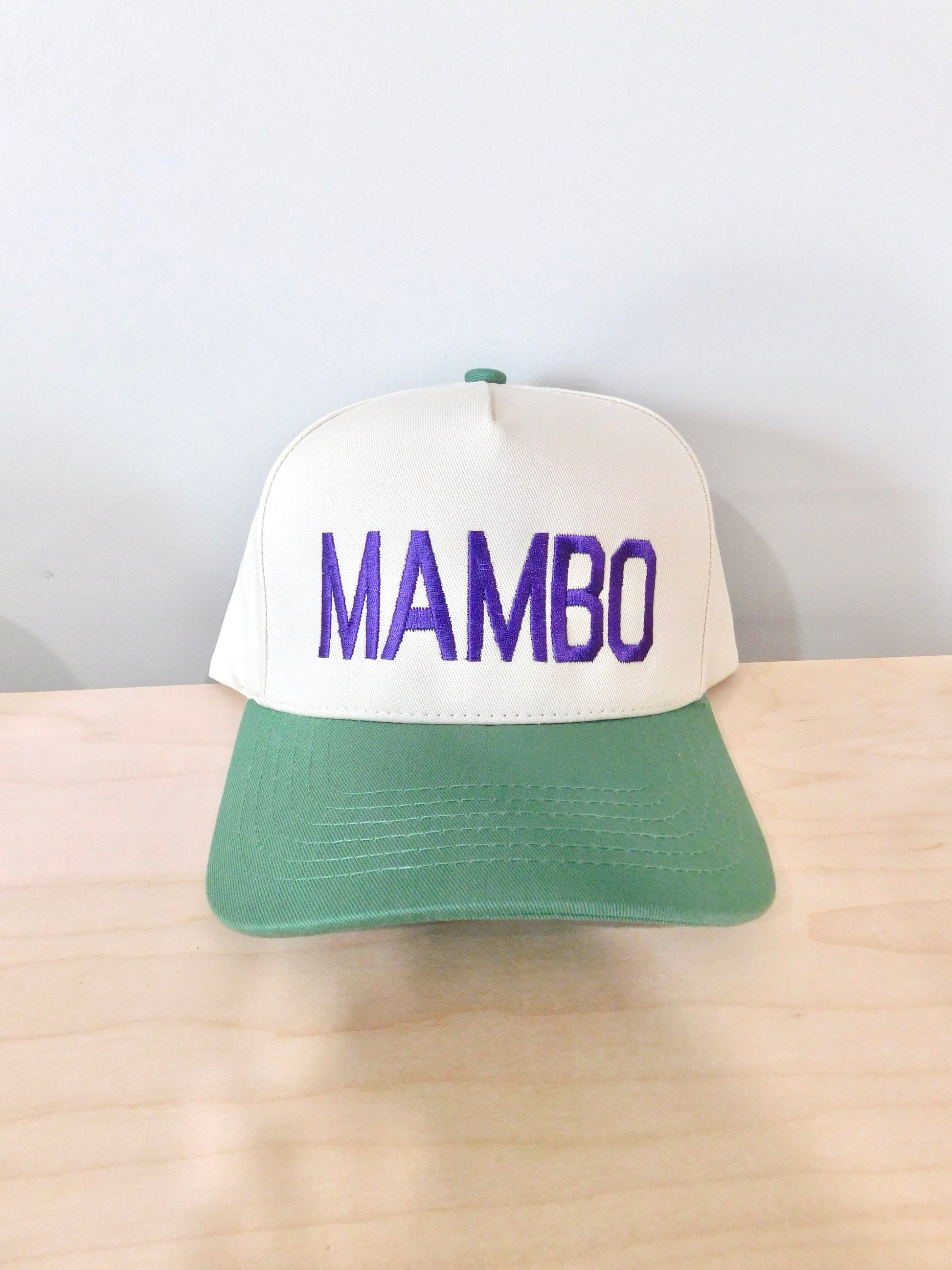 Mambo Trucker - Green/Purple