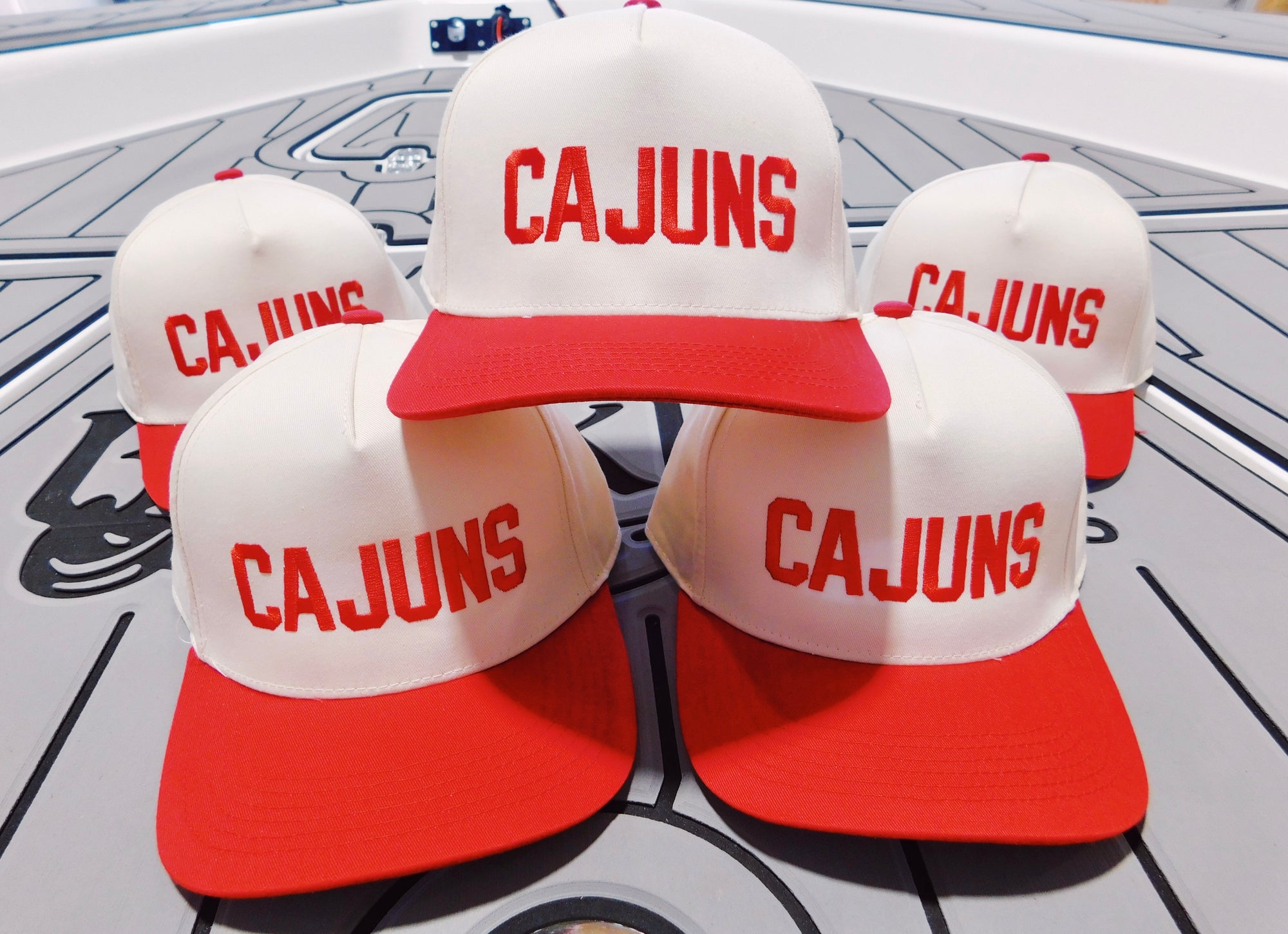 Cajuns Trucker