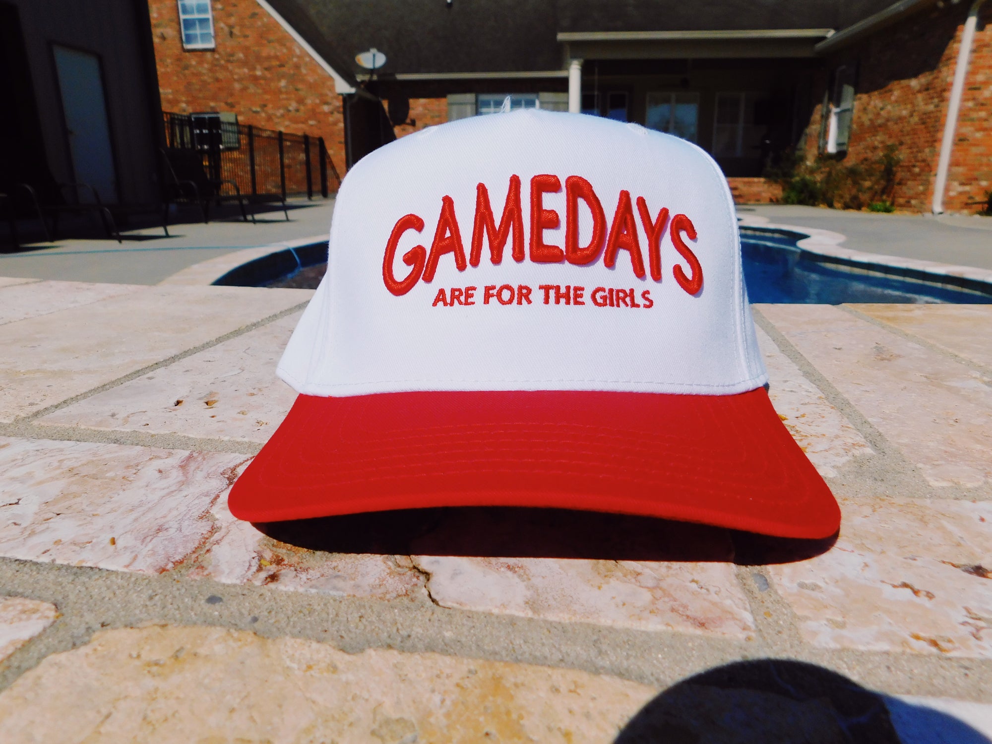 Gamedays are for the girls - Red