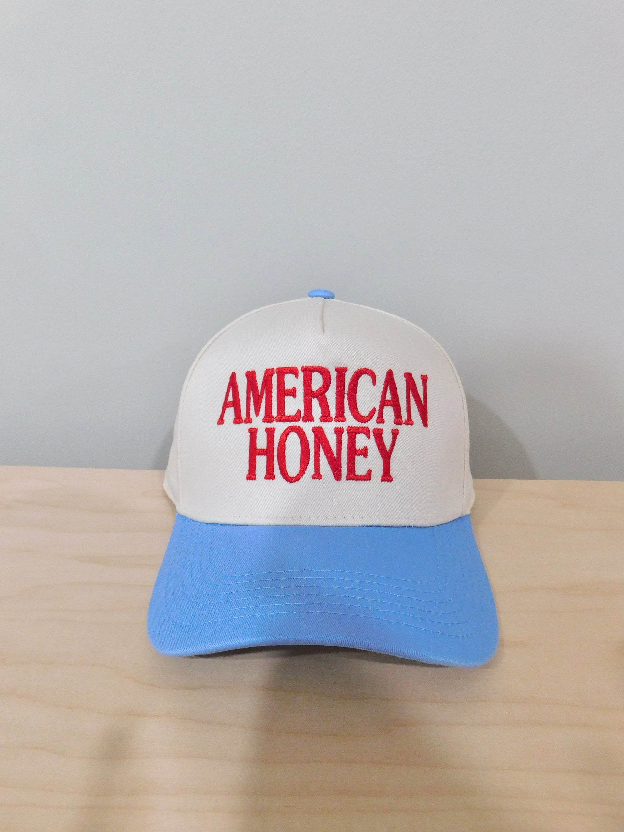 American Honey- Light blue