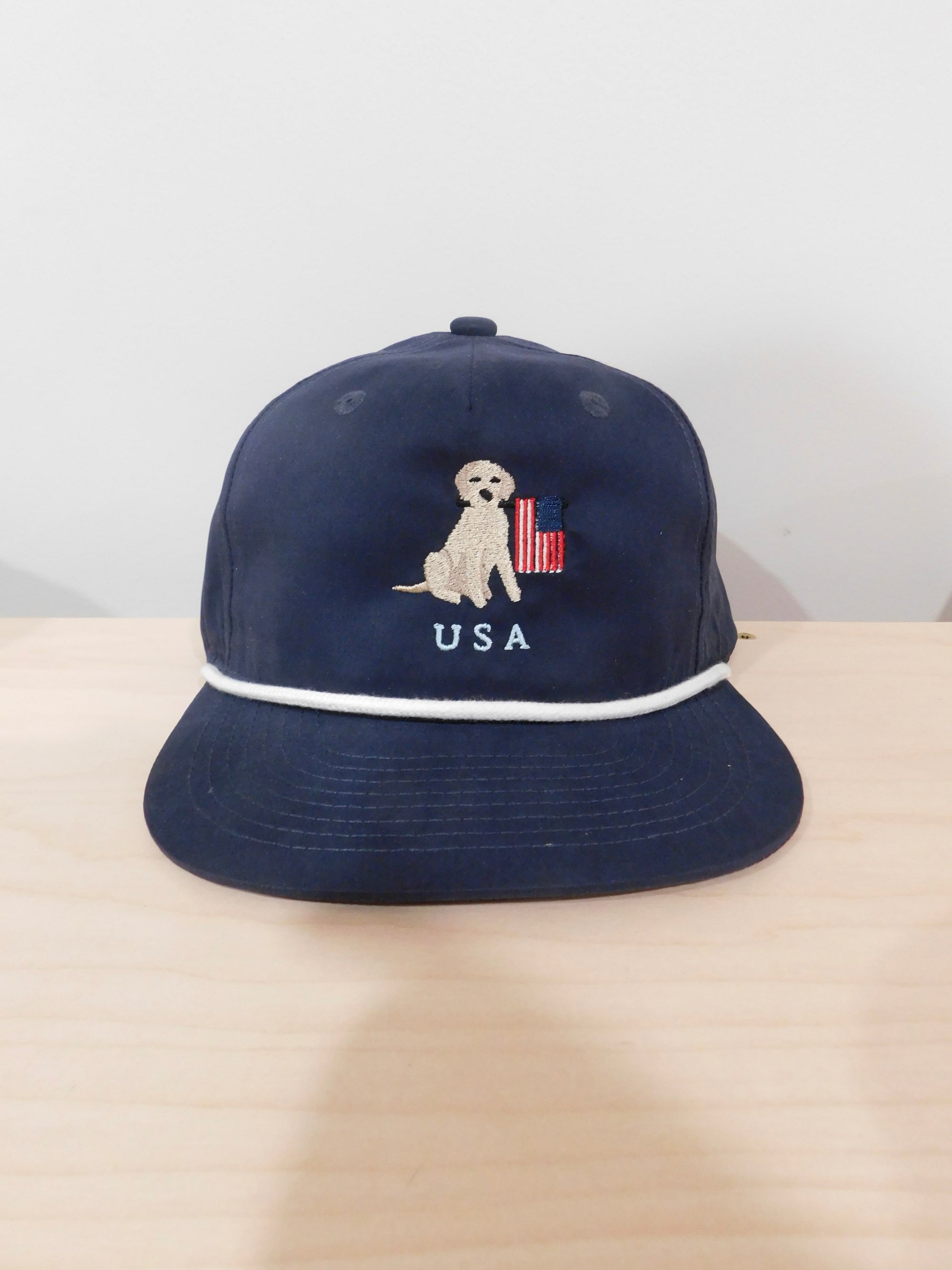 All American Rope Hat - Navy