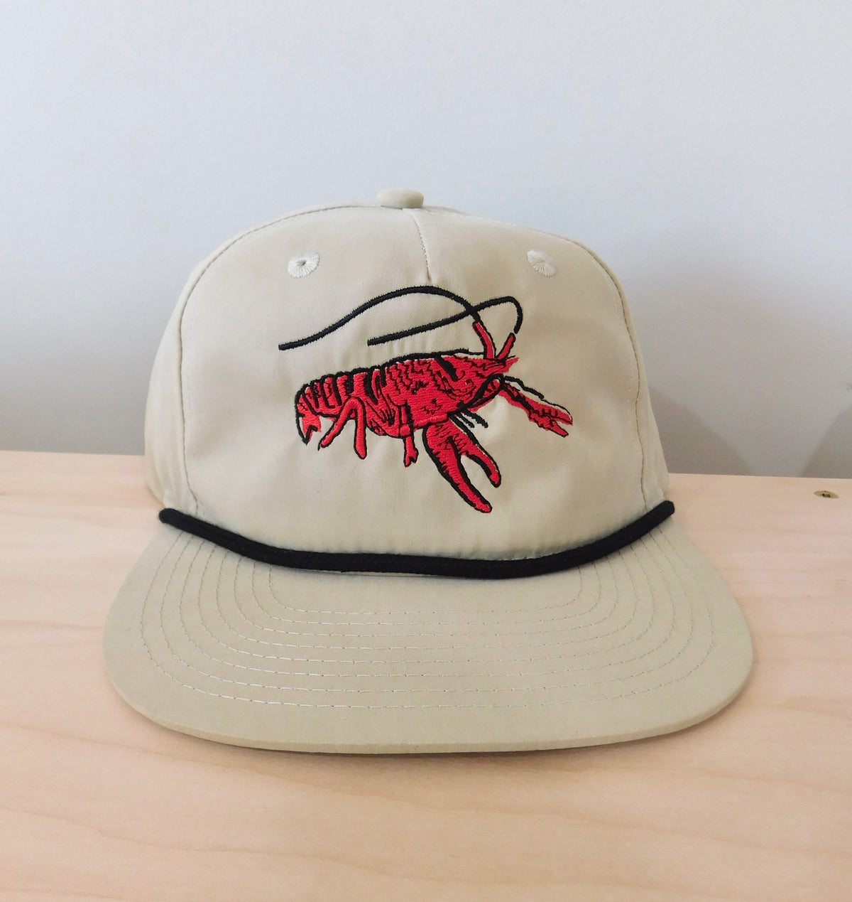 Crawfish Rope Hat - Tan