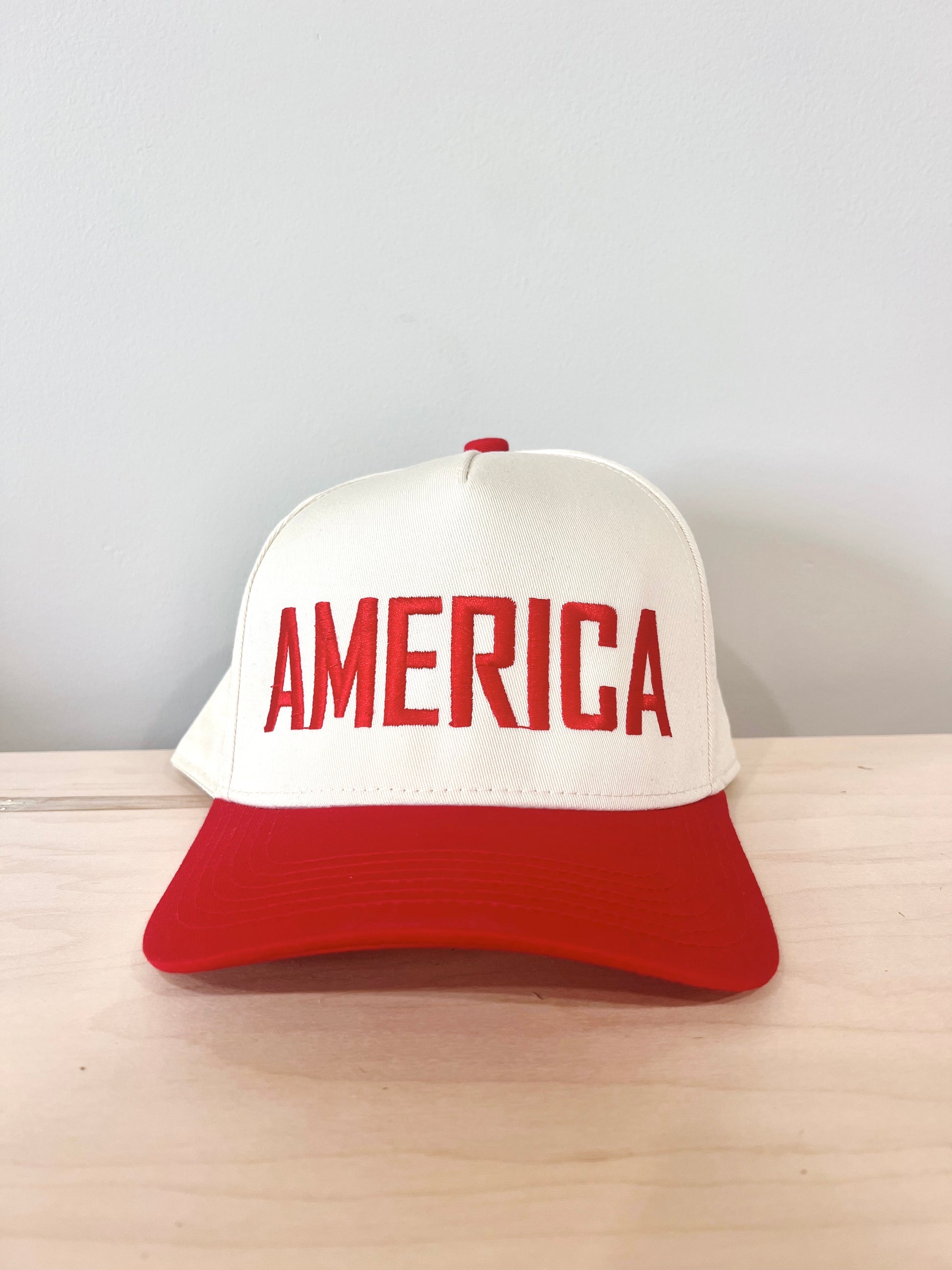 America Vintage Trucker