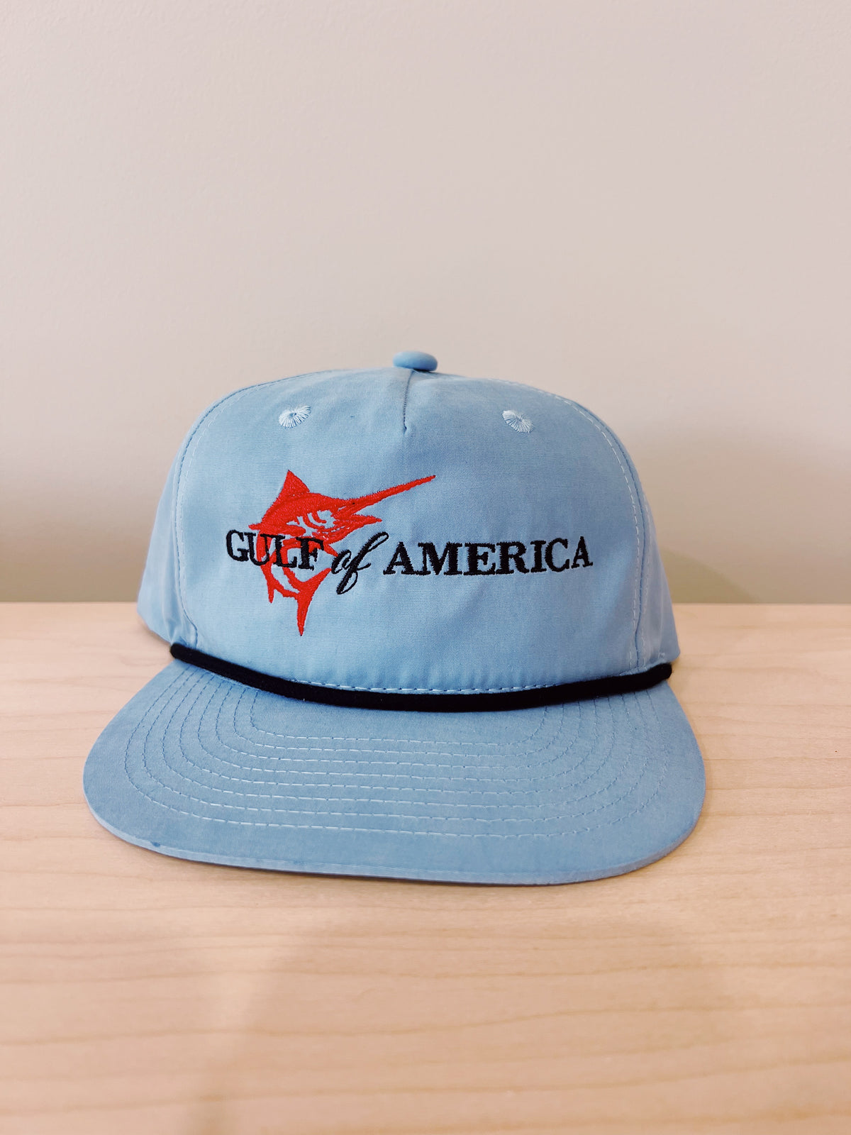 Gulf of America Rope Hat - Blue/black