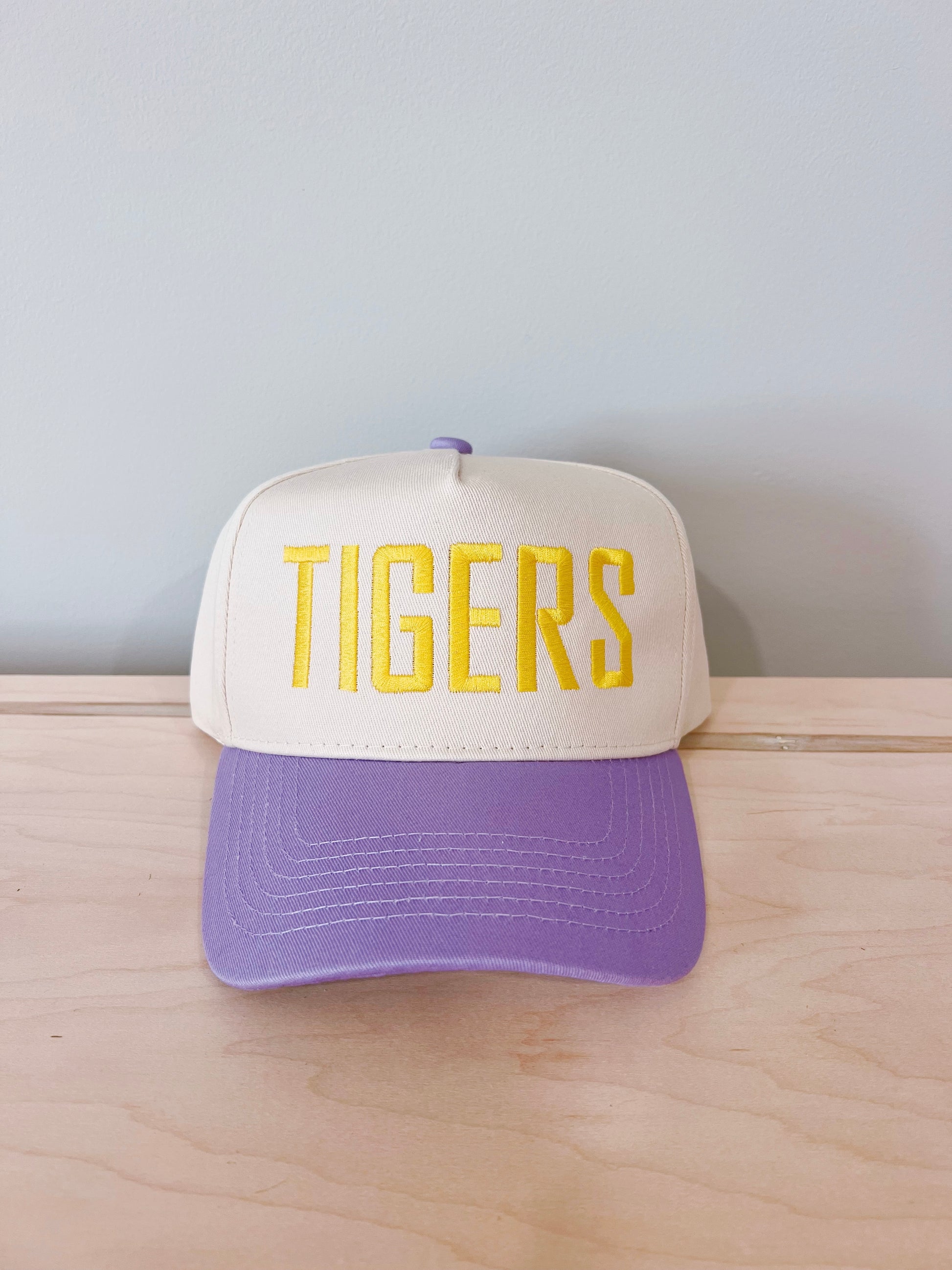 Tigers Trucker - Light Purple