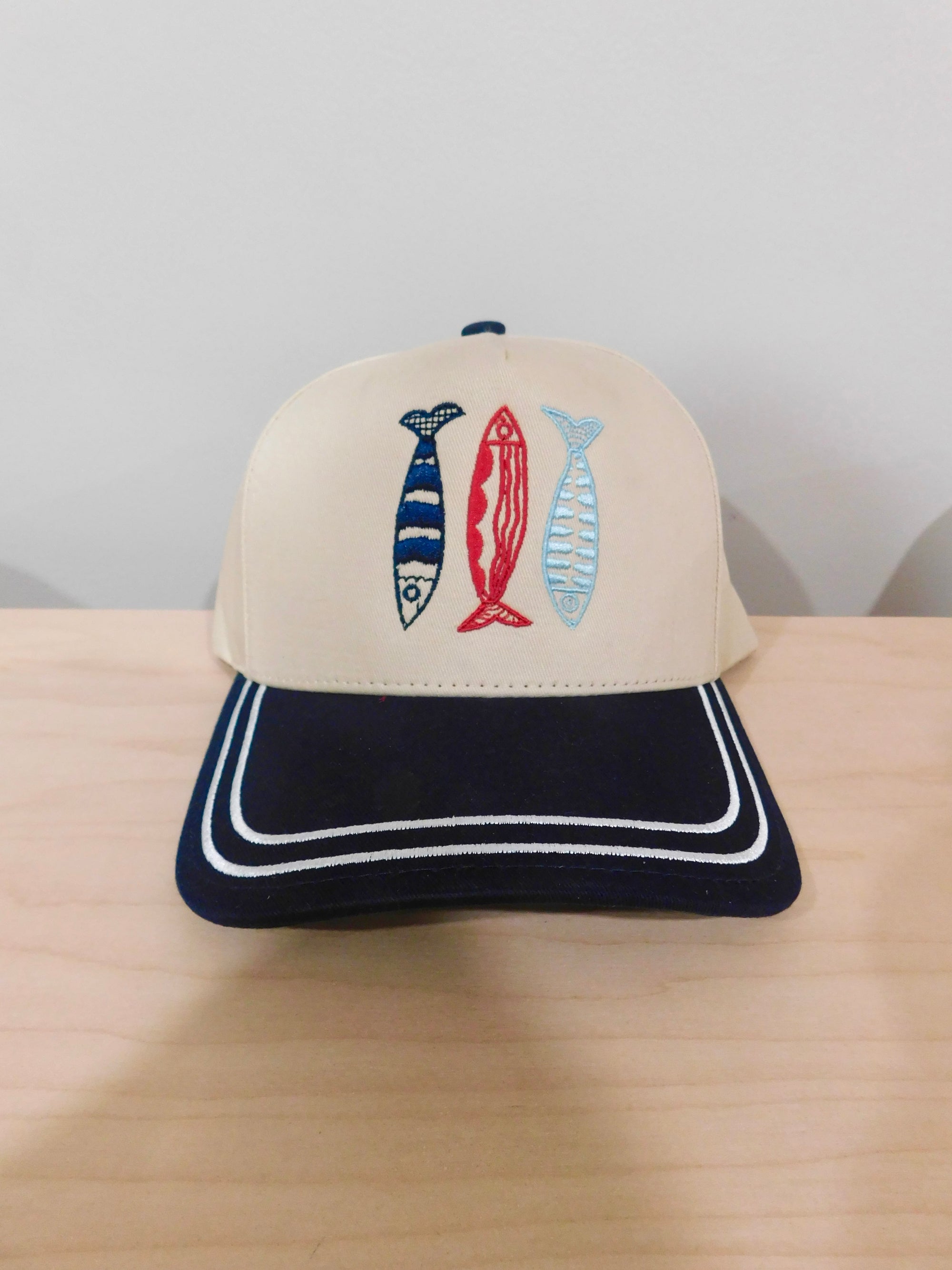 Coastal Three Trucker - Navy