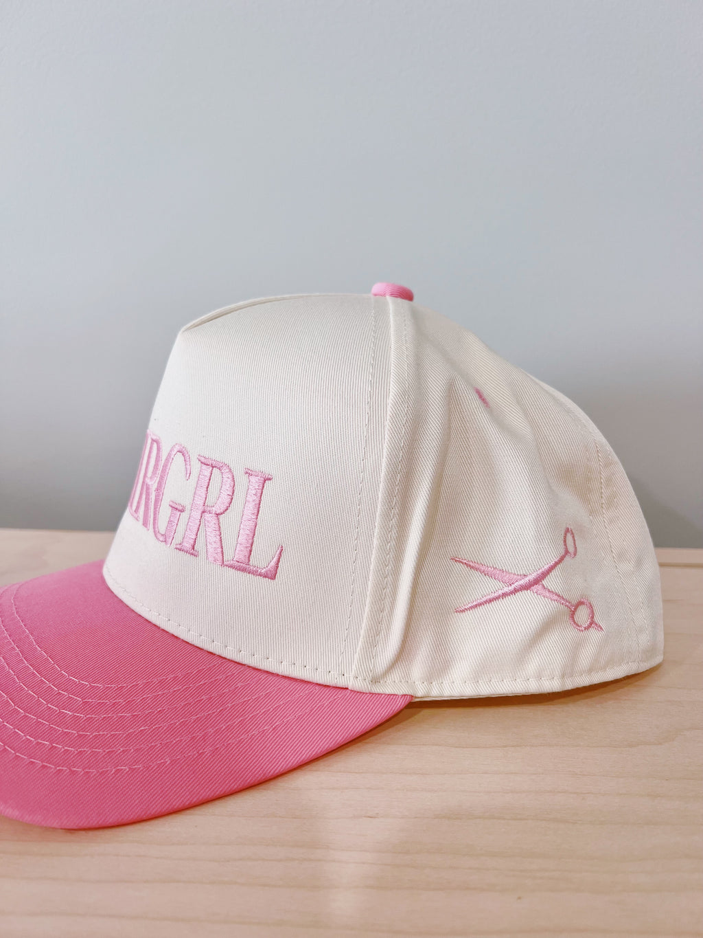 HAIRGRL Trucker - Light Pink