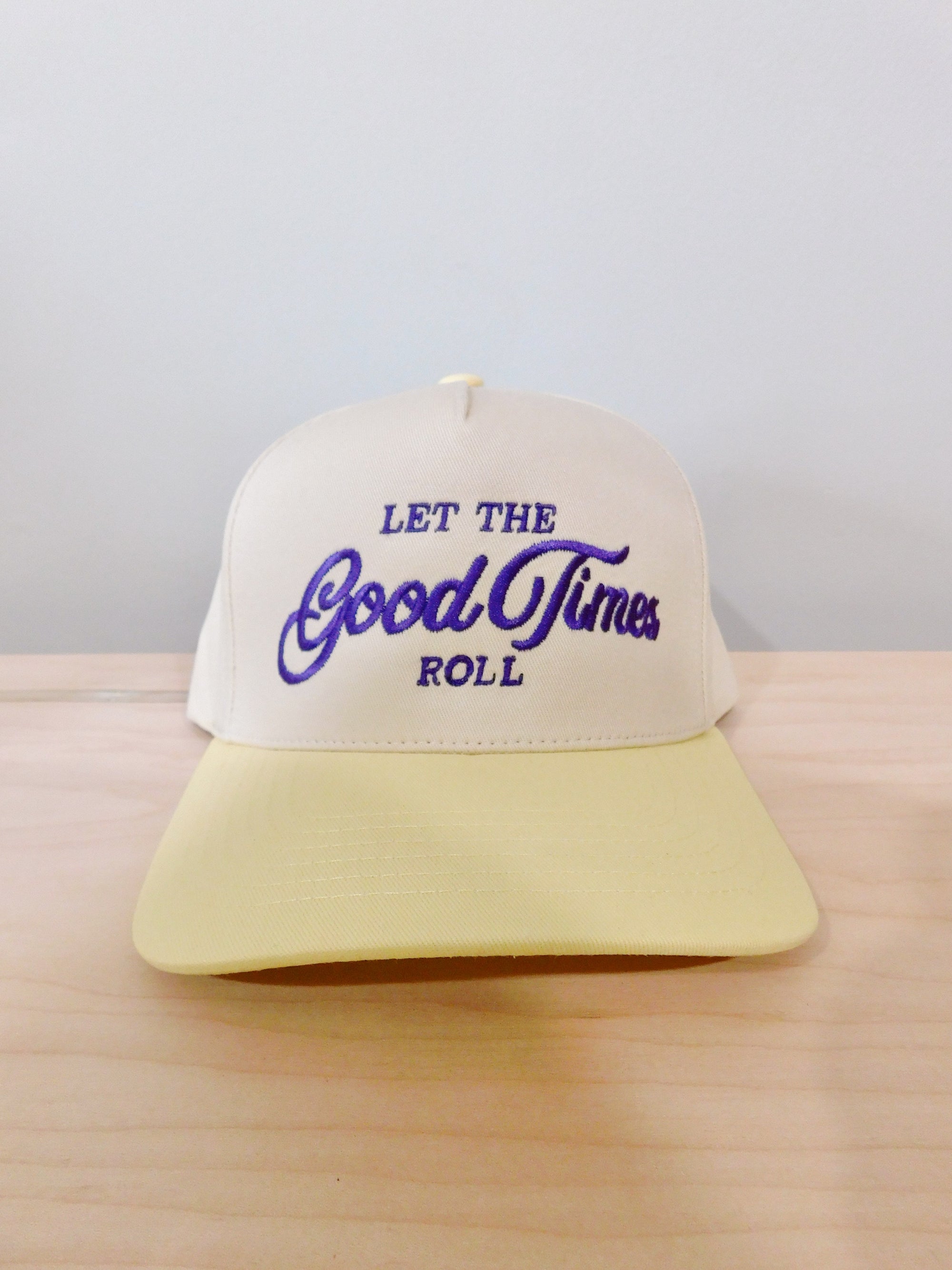 Let The Good Times Roll - Yellow