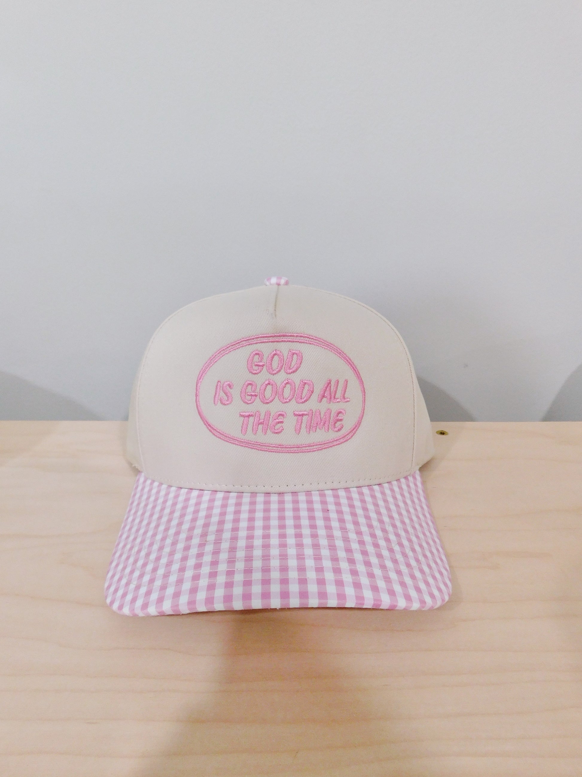 God Is Good All The Time - Pink