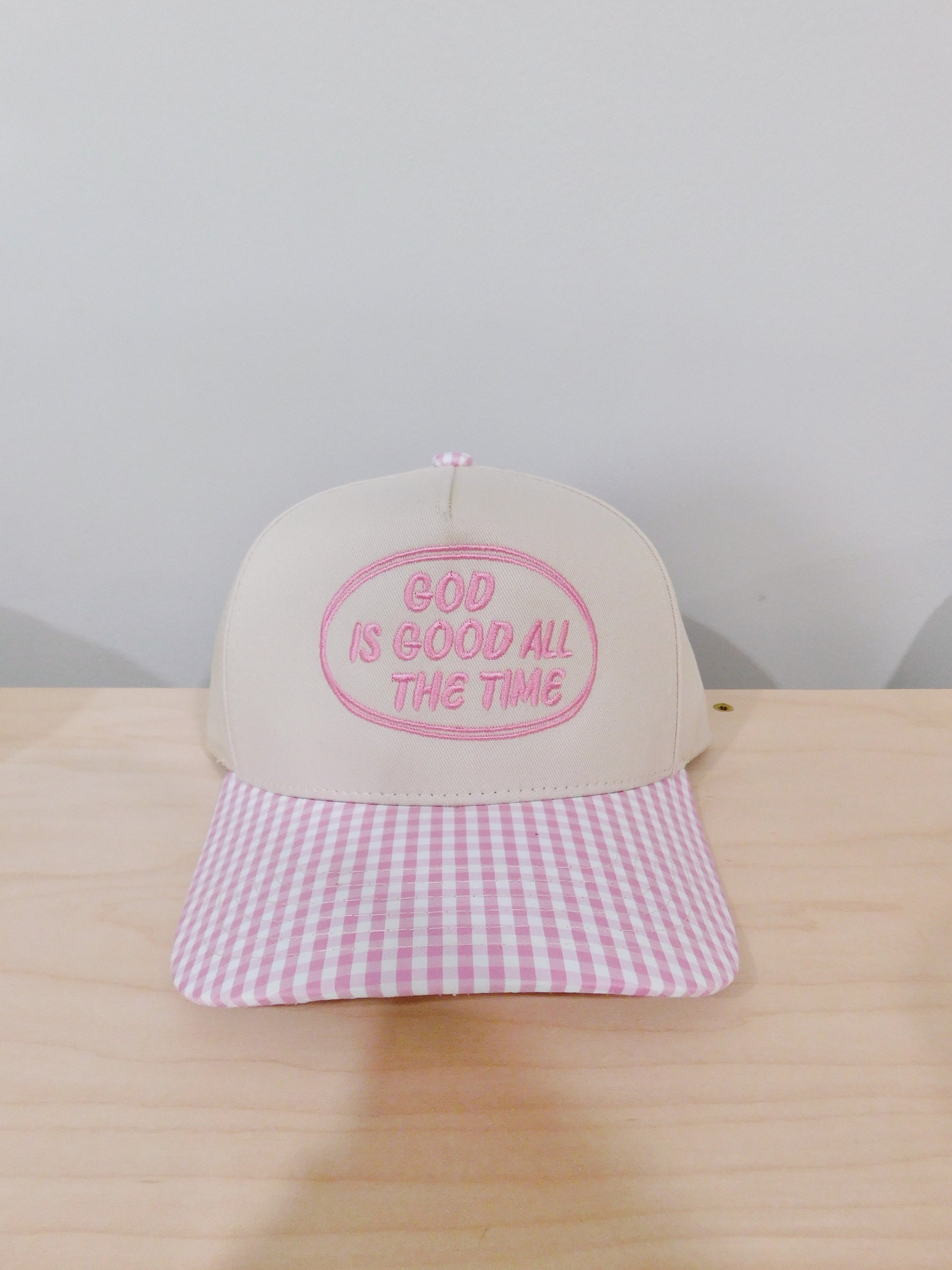 God Is Good All The Time - Pink