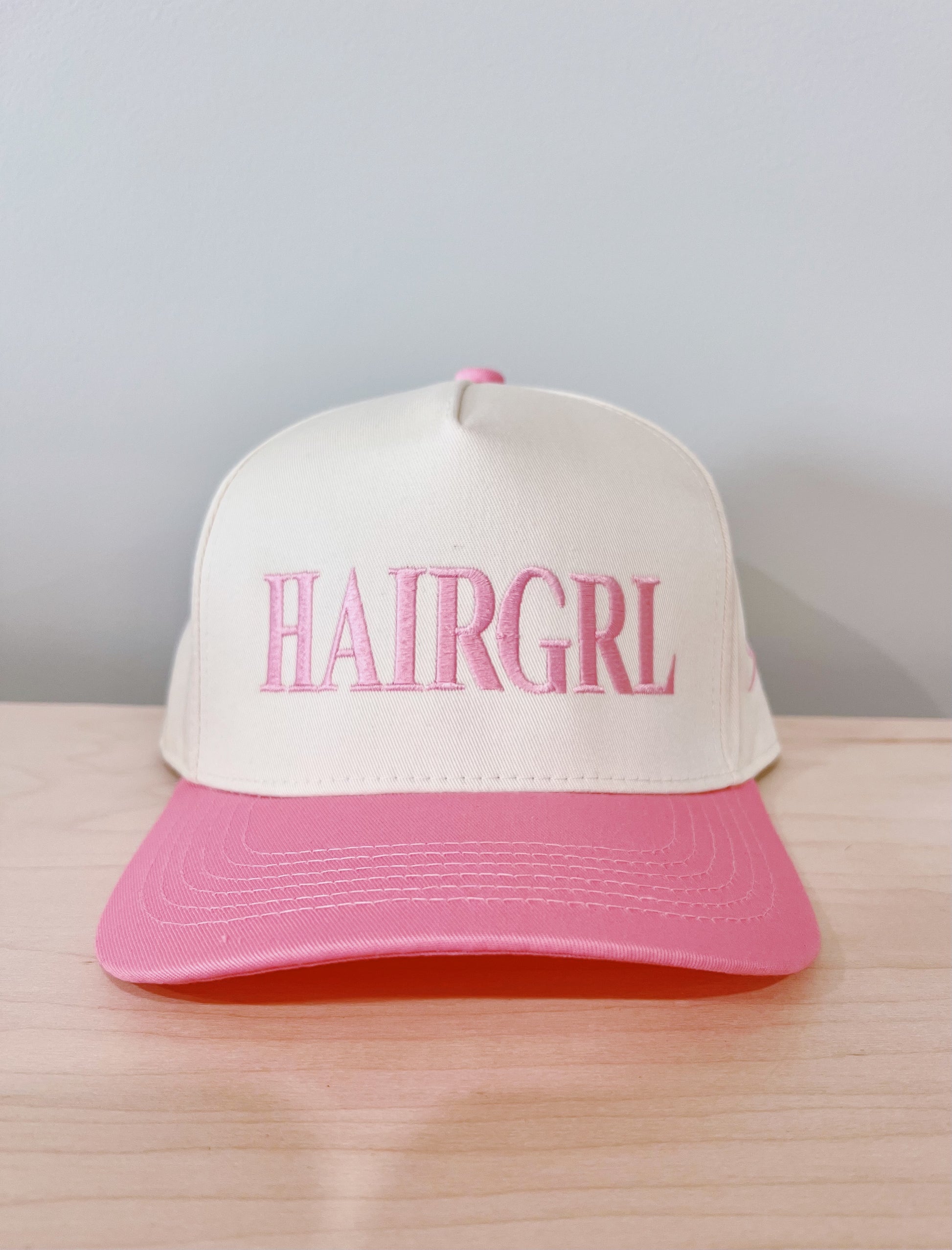 HAIRGRL Trucker - Light Pink