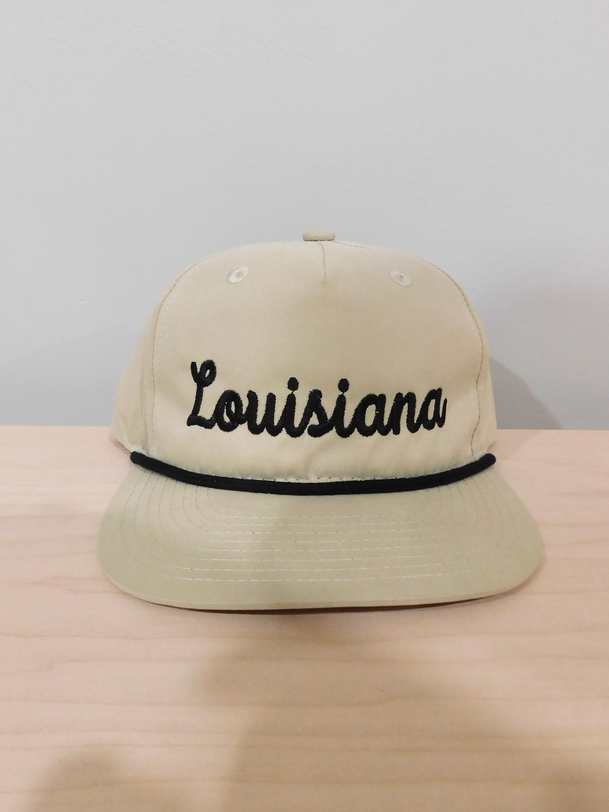 Louisiana Rope Hat - Tan