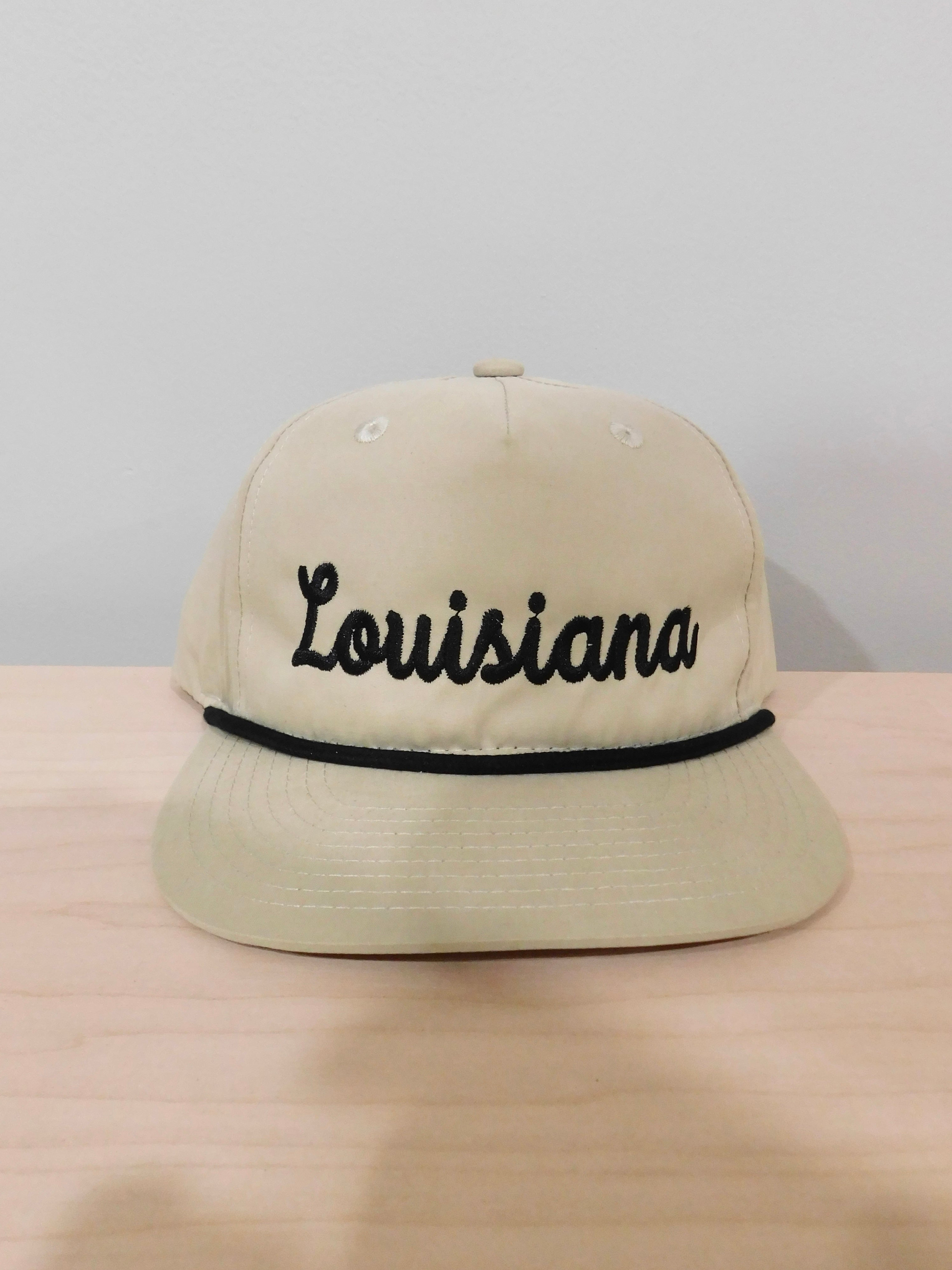 Louisiana Rope Hat - Tan