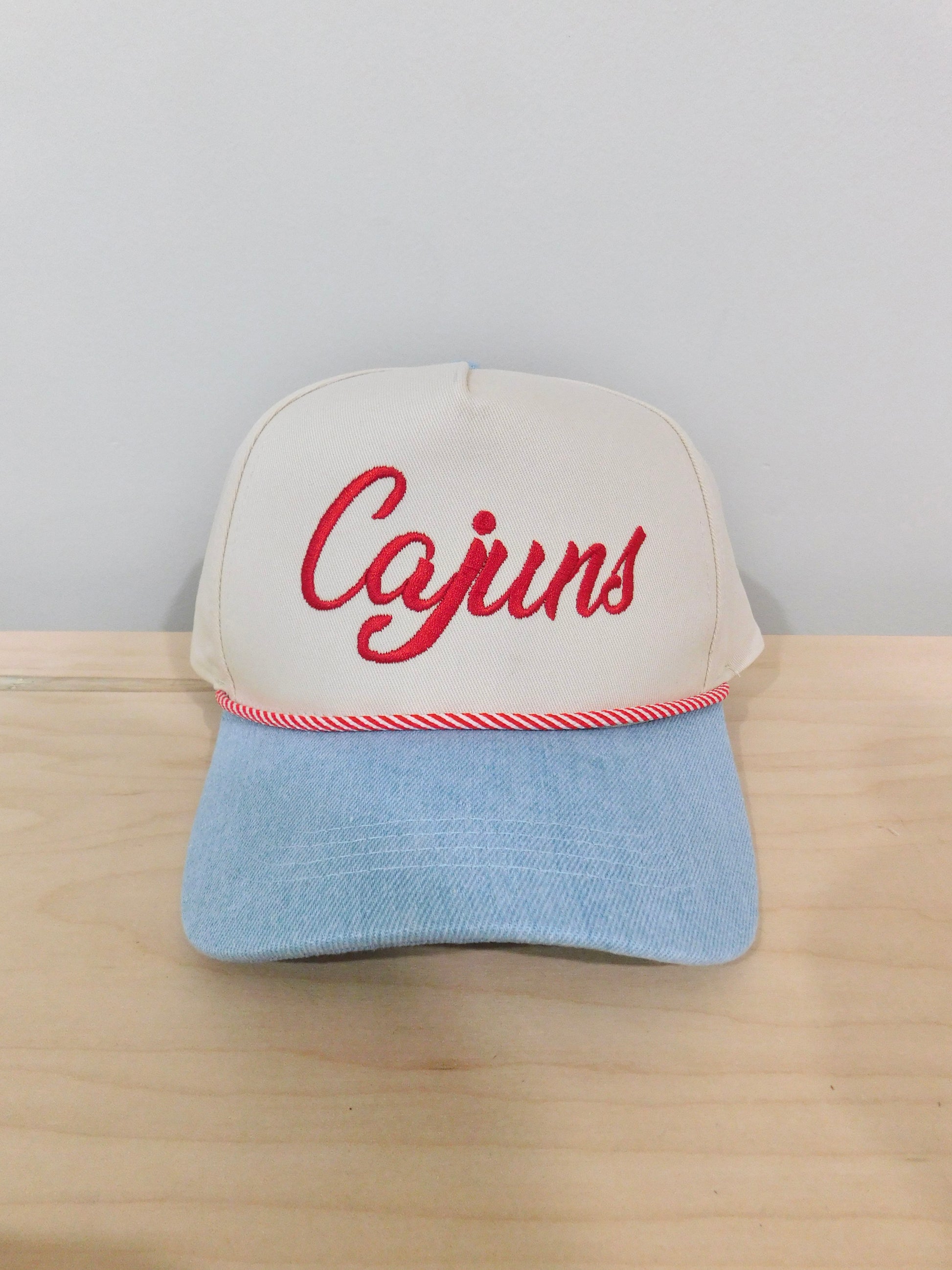 Cajuns Denim Trucker