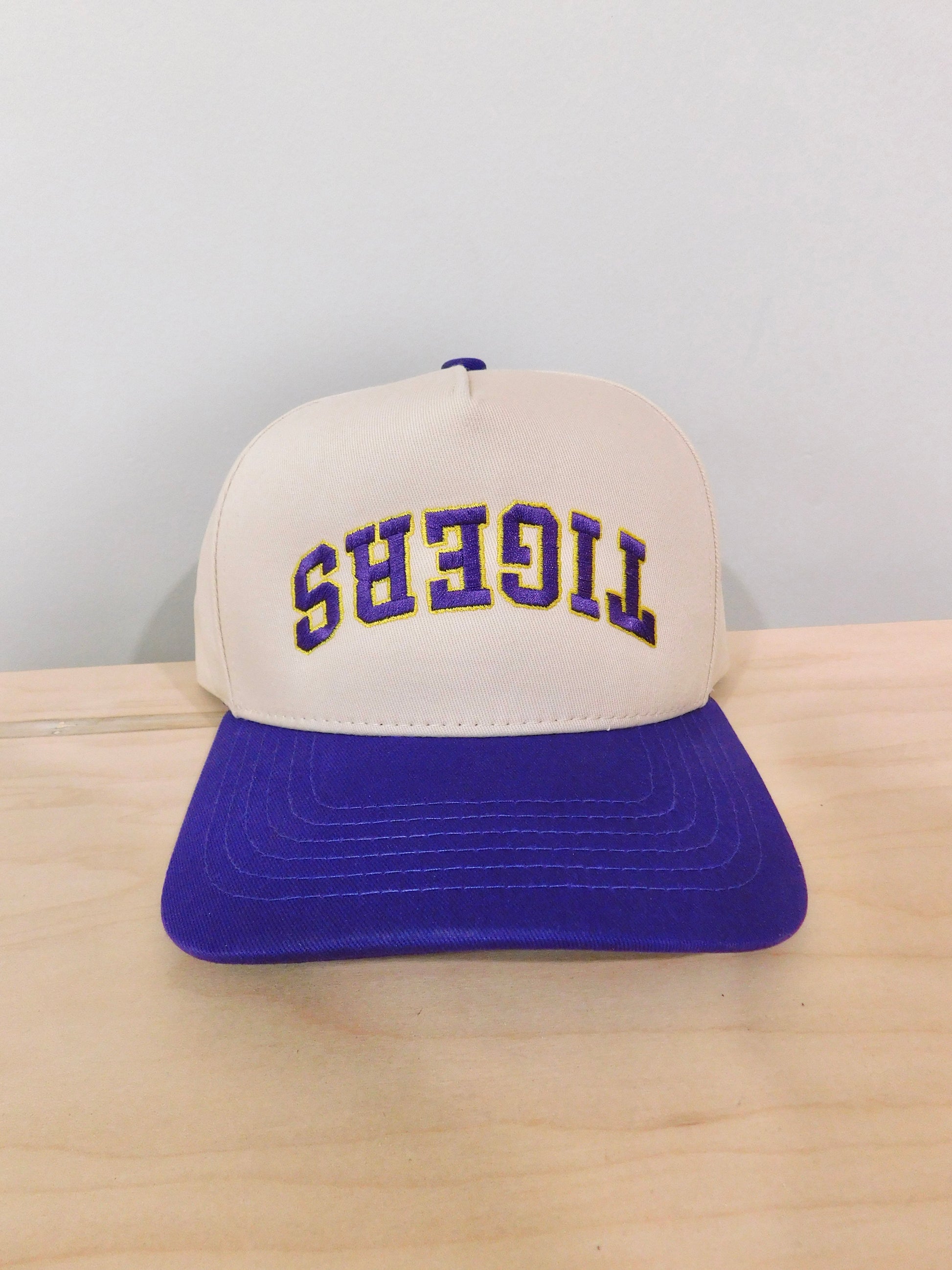 Tigers Trucker Trucker - Purple