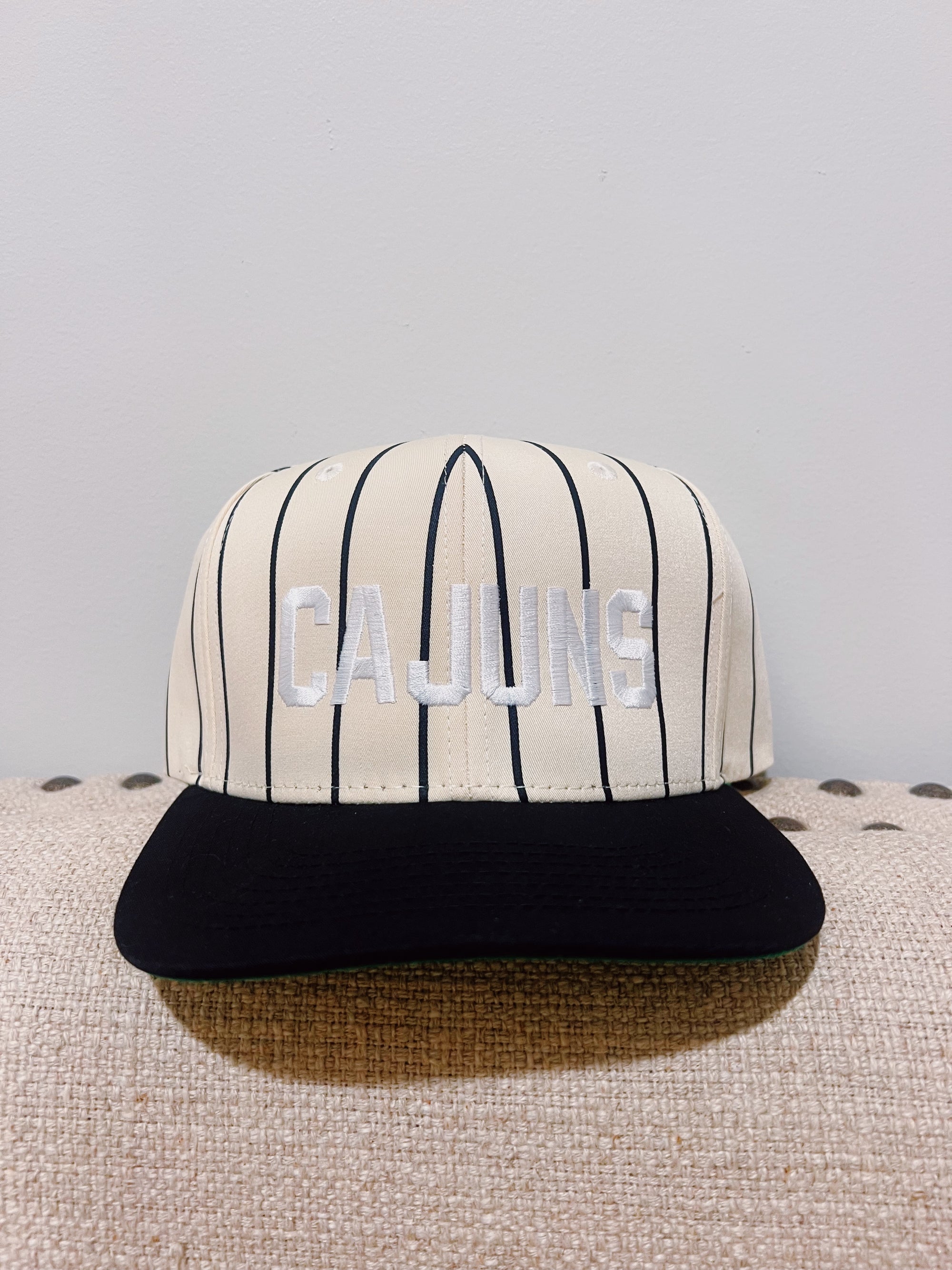 Cajuns Striped - Black Trucker