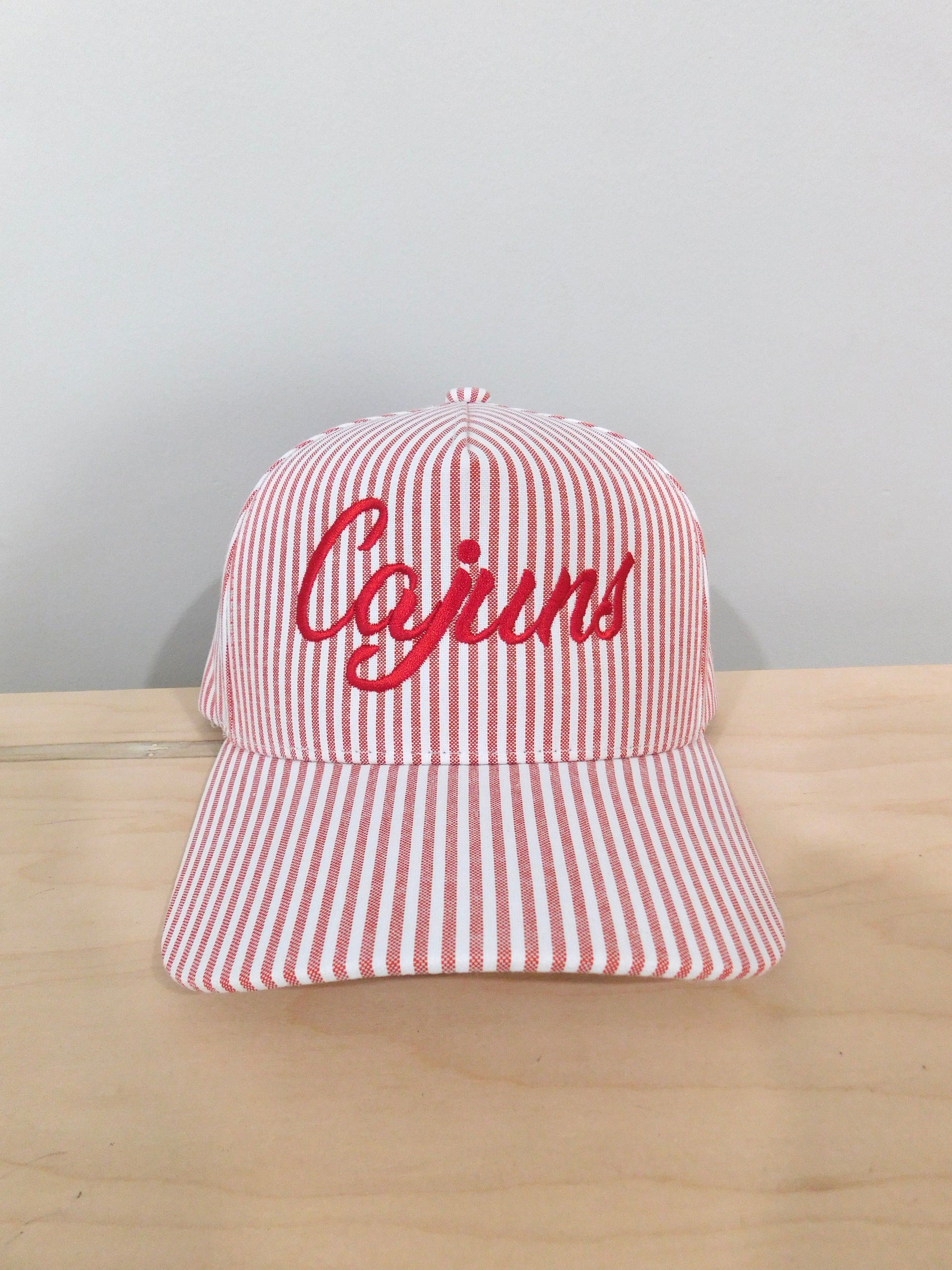 Cajuns Trucker - Red Striped