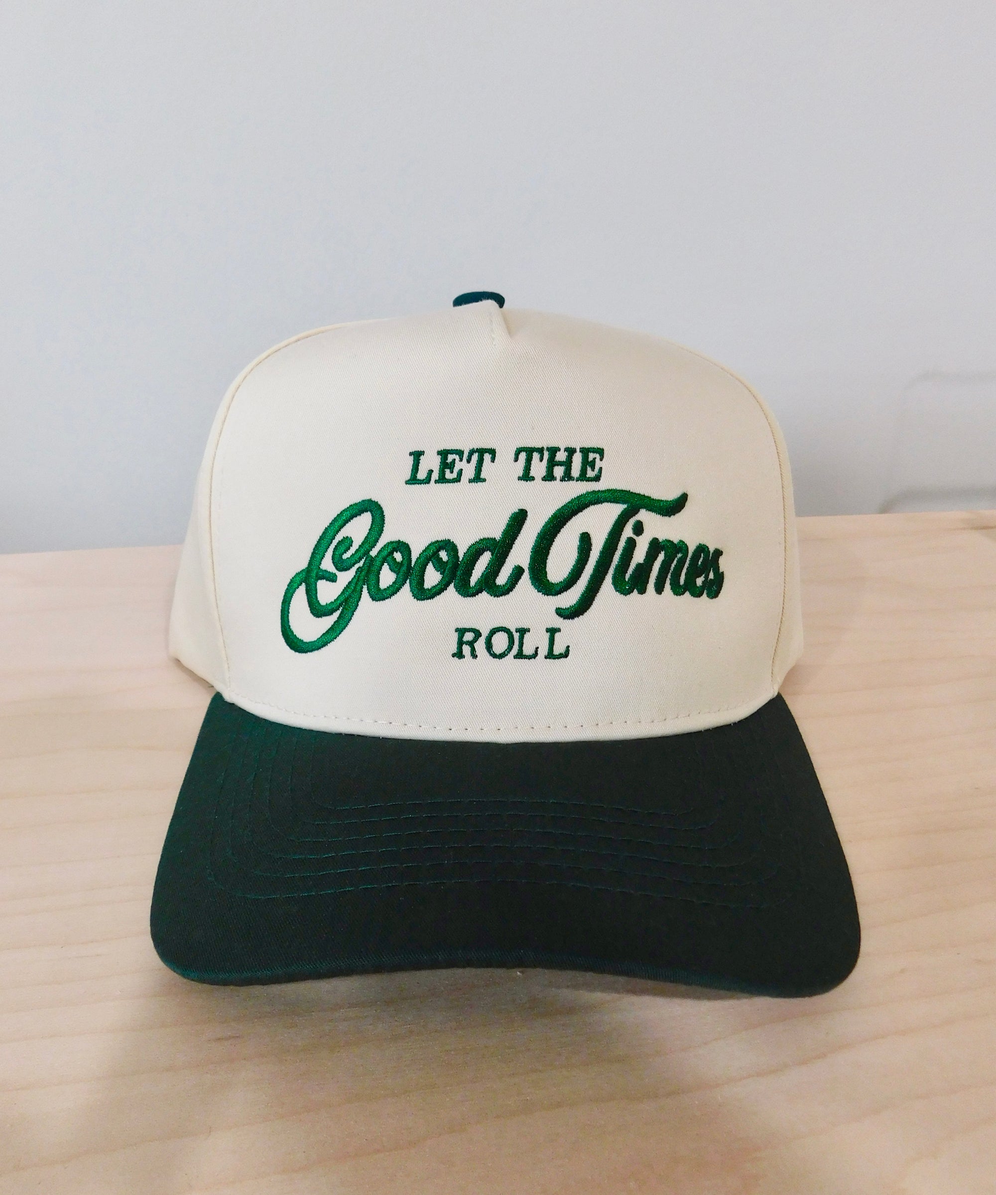 Let The Good Times Roll - Green
