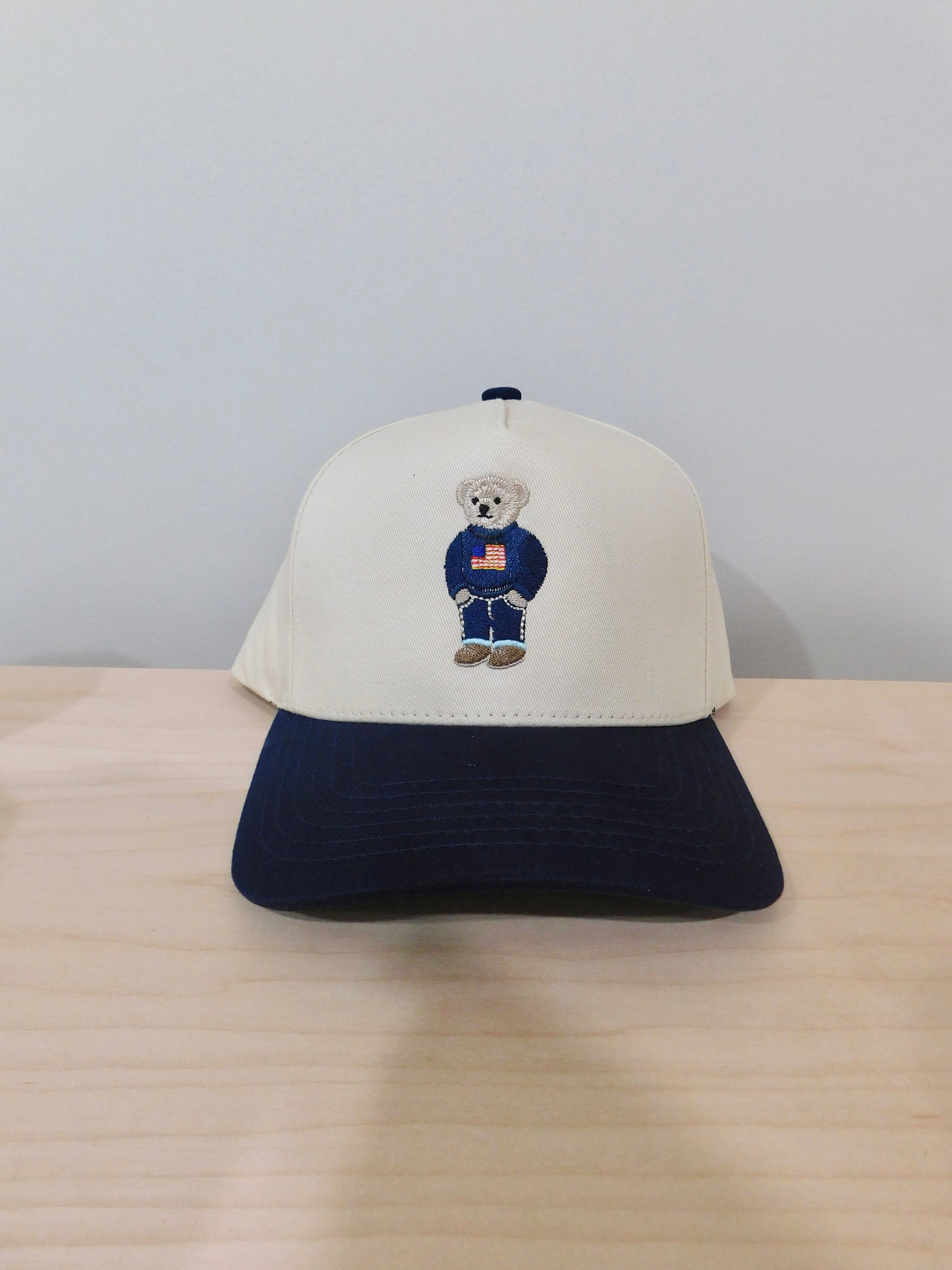 American Teddy Trucker - Navy