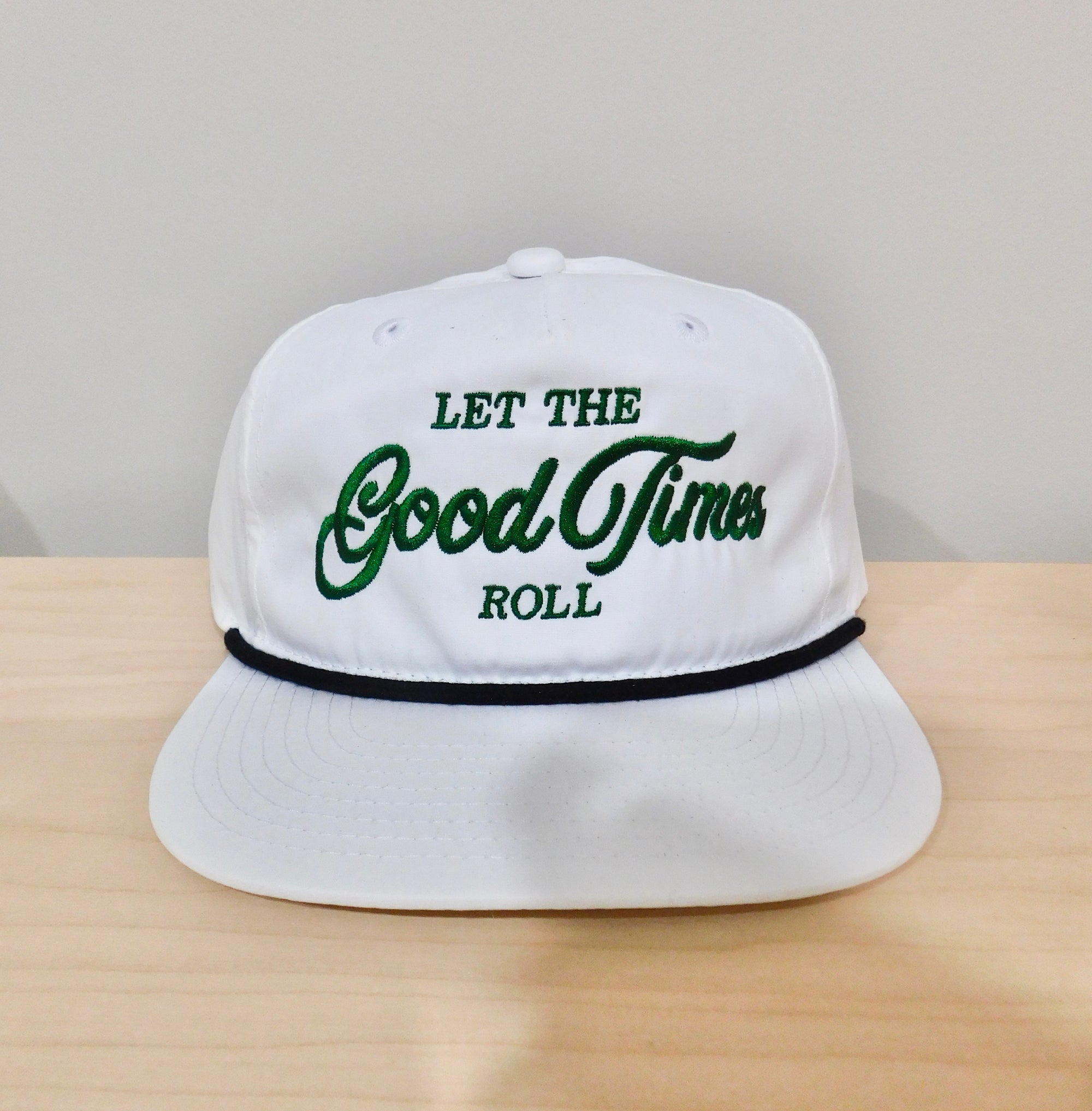 Let The Good Times Roll - White/Green