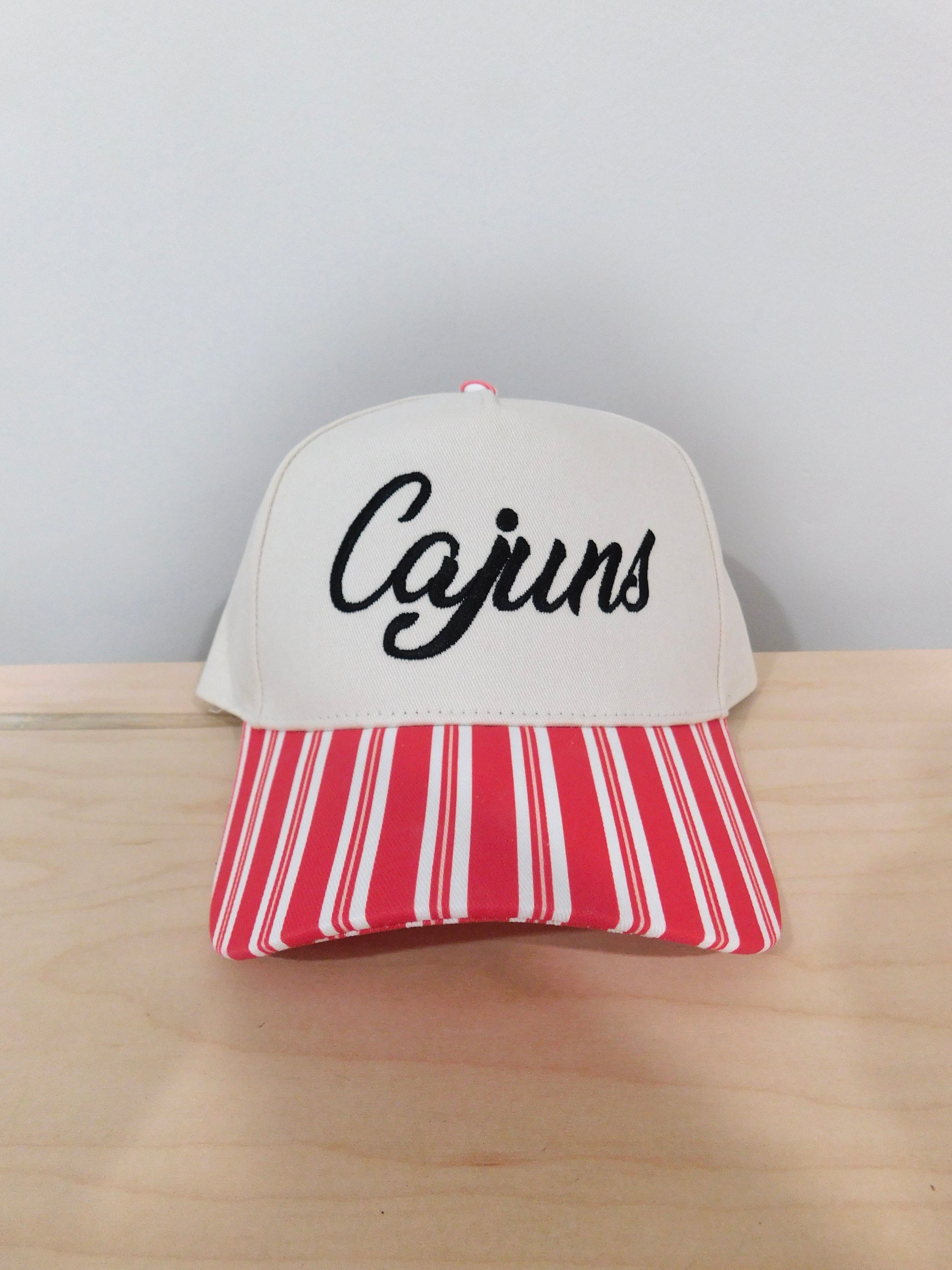 Cajuns Trucker - Red Striped