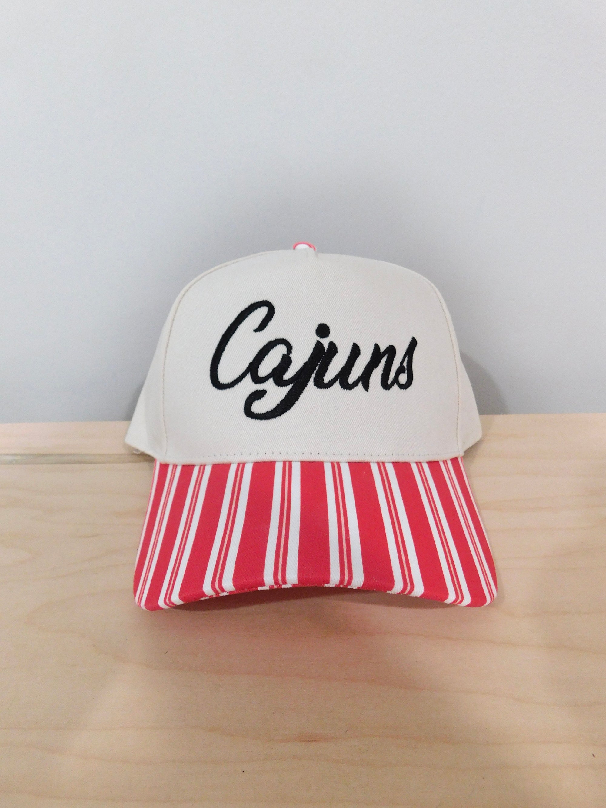 Cajuns Trucker - Red Striped