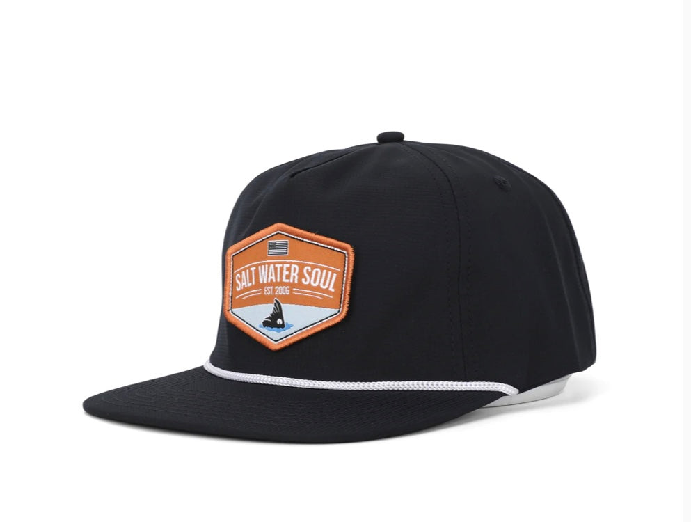 Redfish Rope Hat - Navy