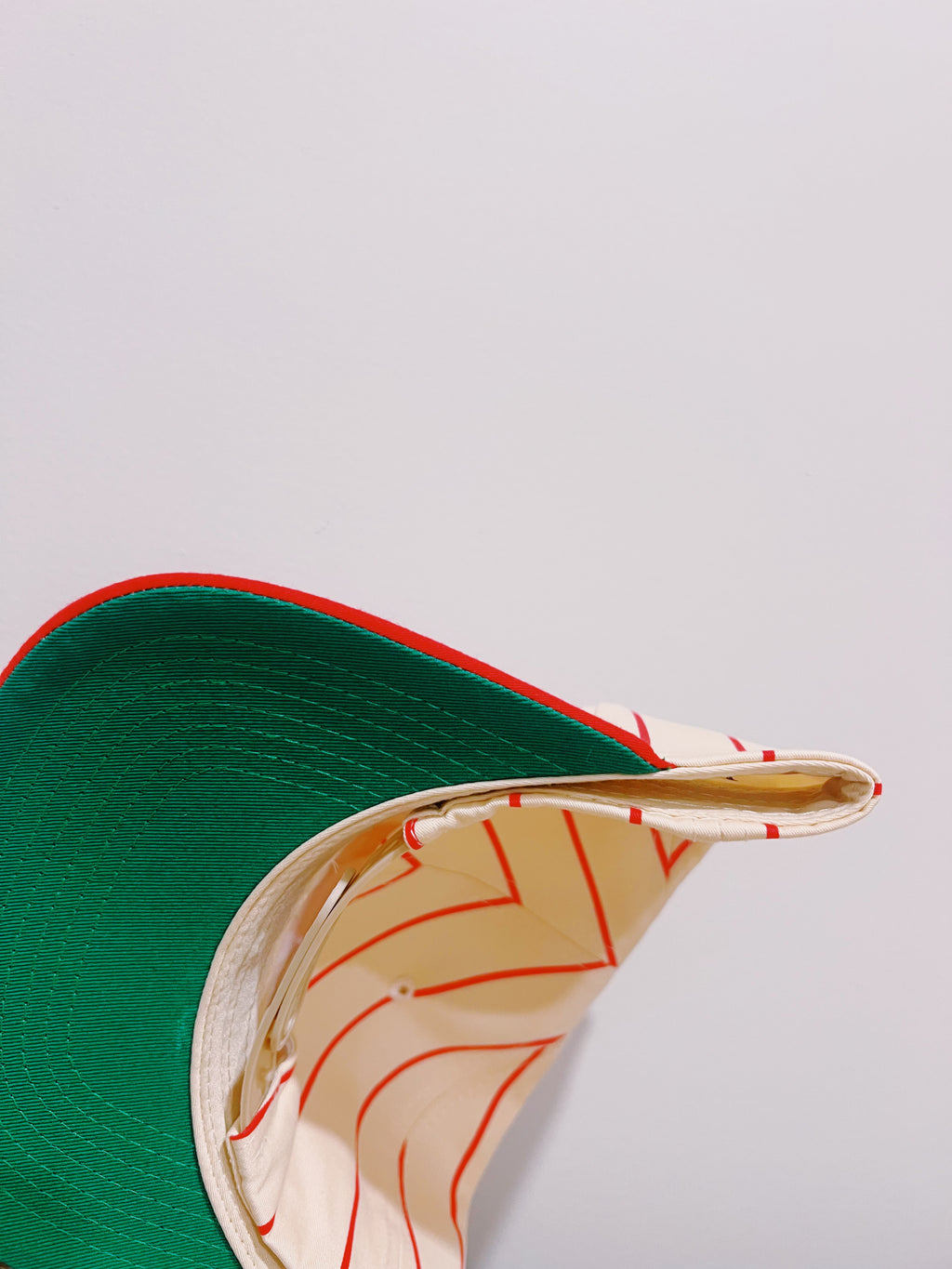 Cajuns Striped -  Red Trucker