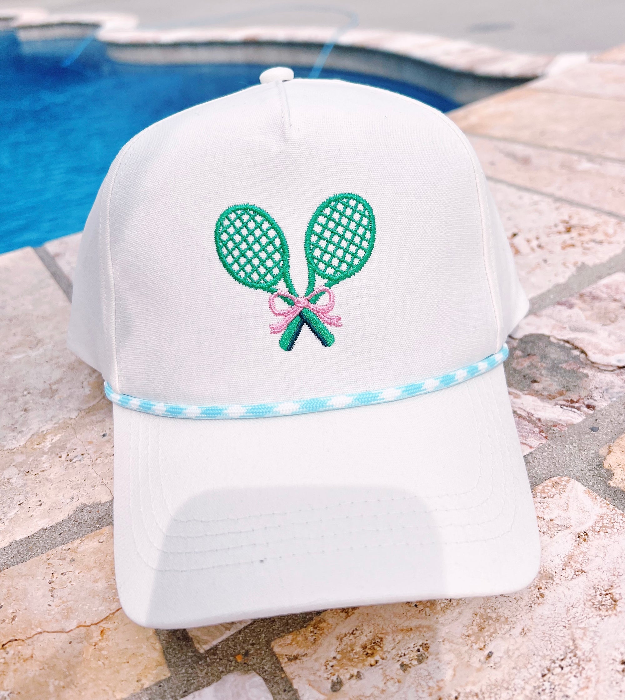 Tennis Rope hat