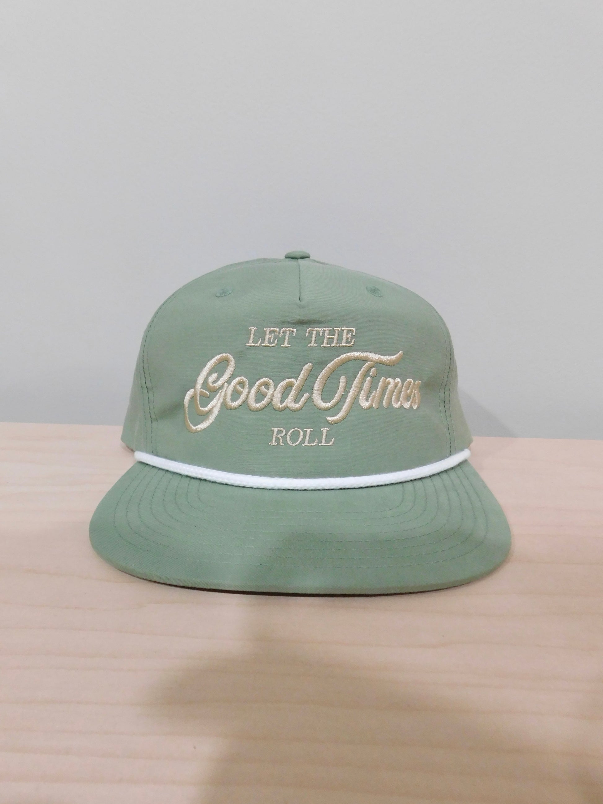 Let The Good Times Roll - Light Green