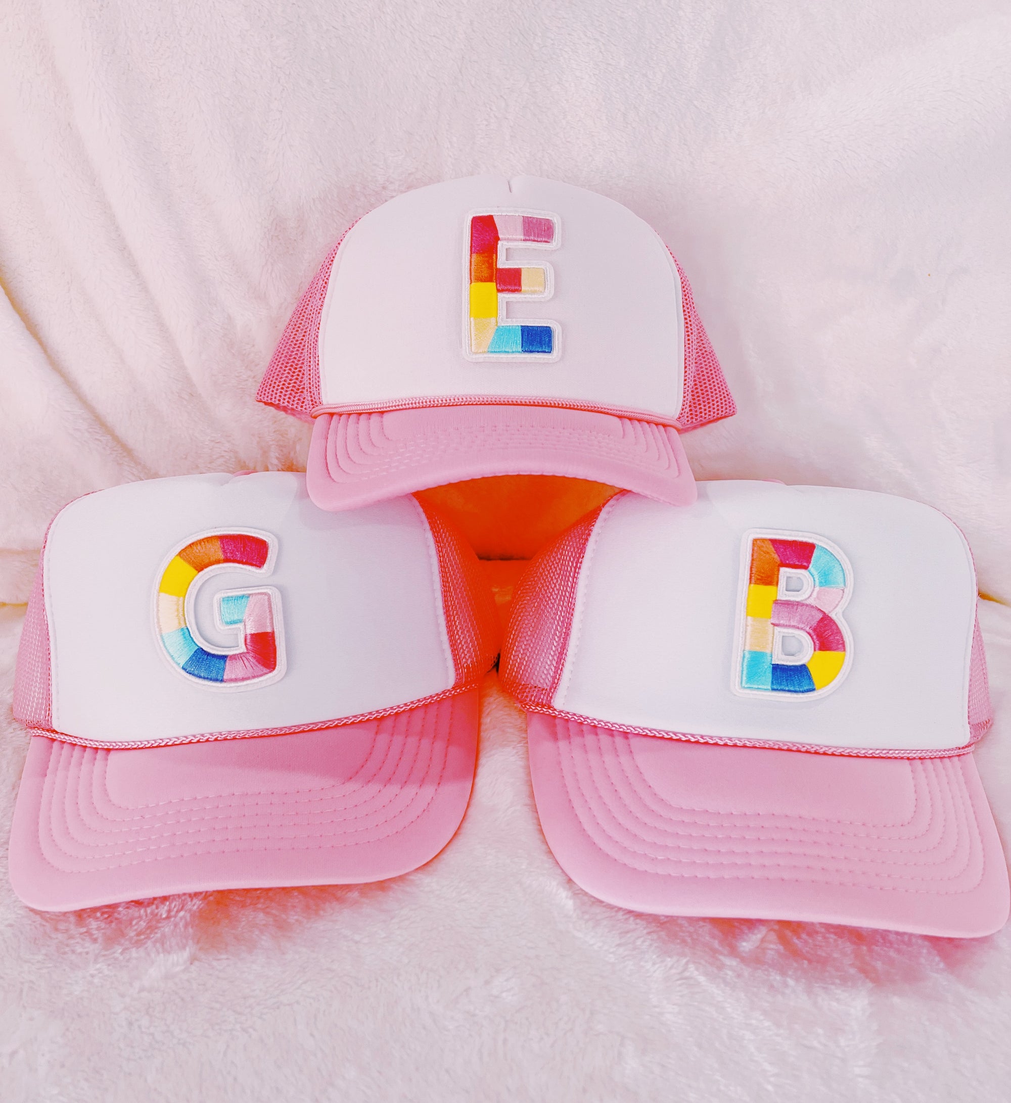 Custom Initial Trucker- YOUTH