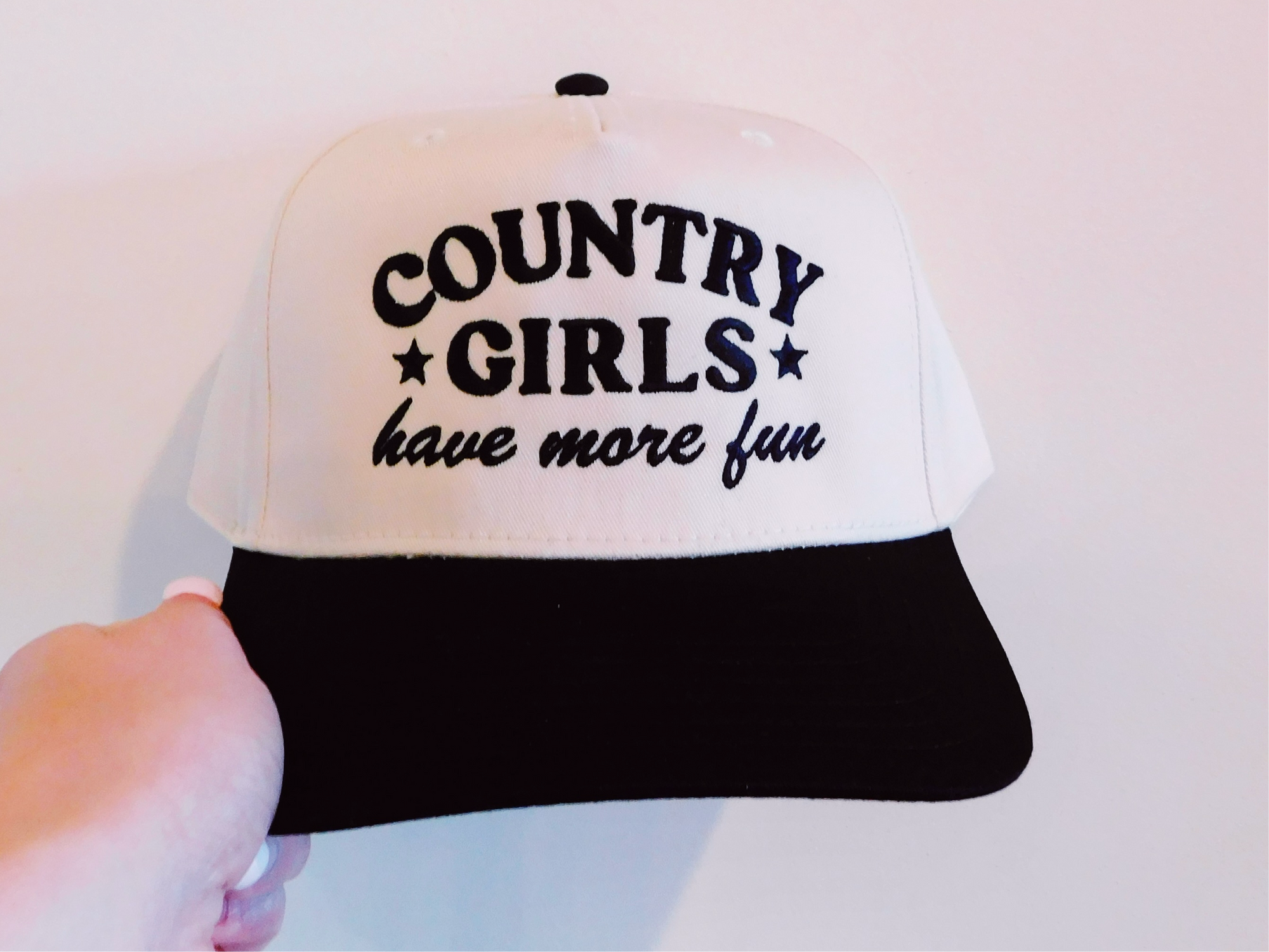 Country Girls have more fun - Black/tan