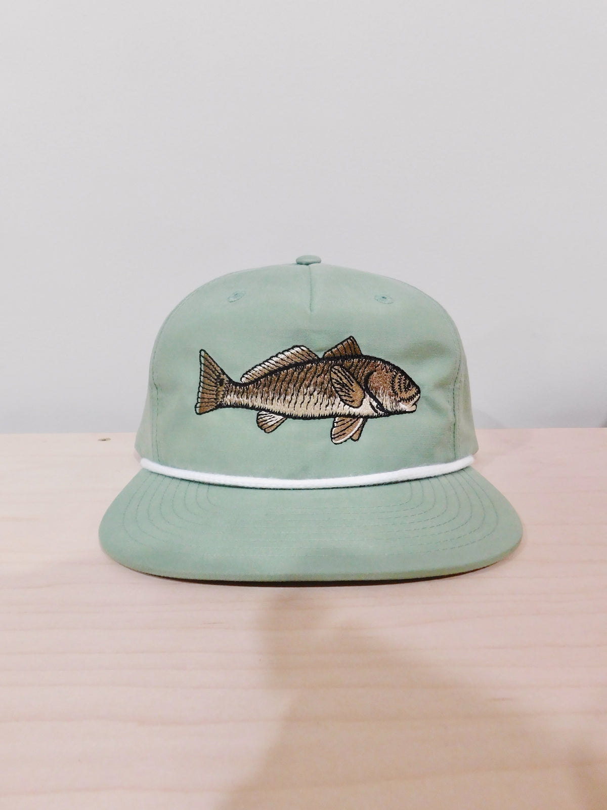 Redfish Rope Hat - Light Green