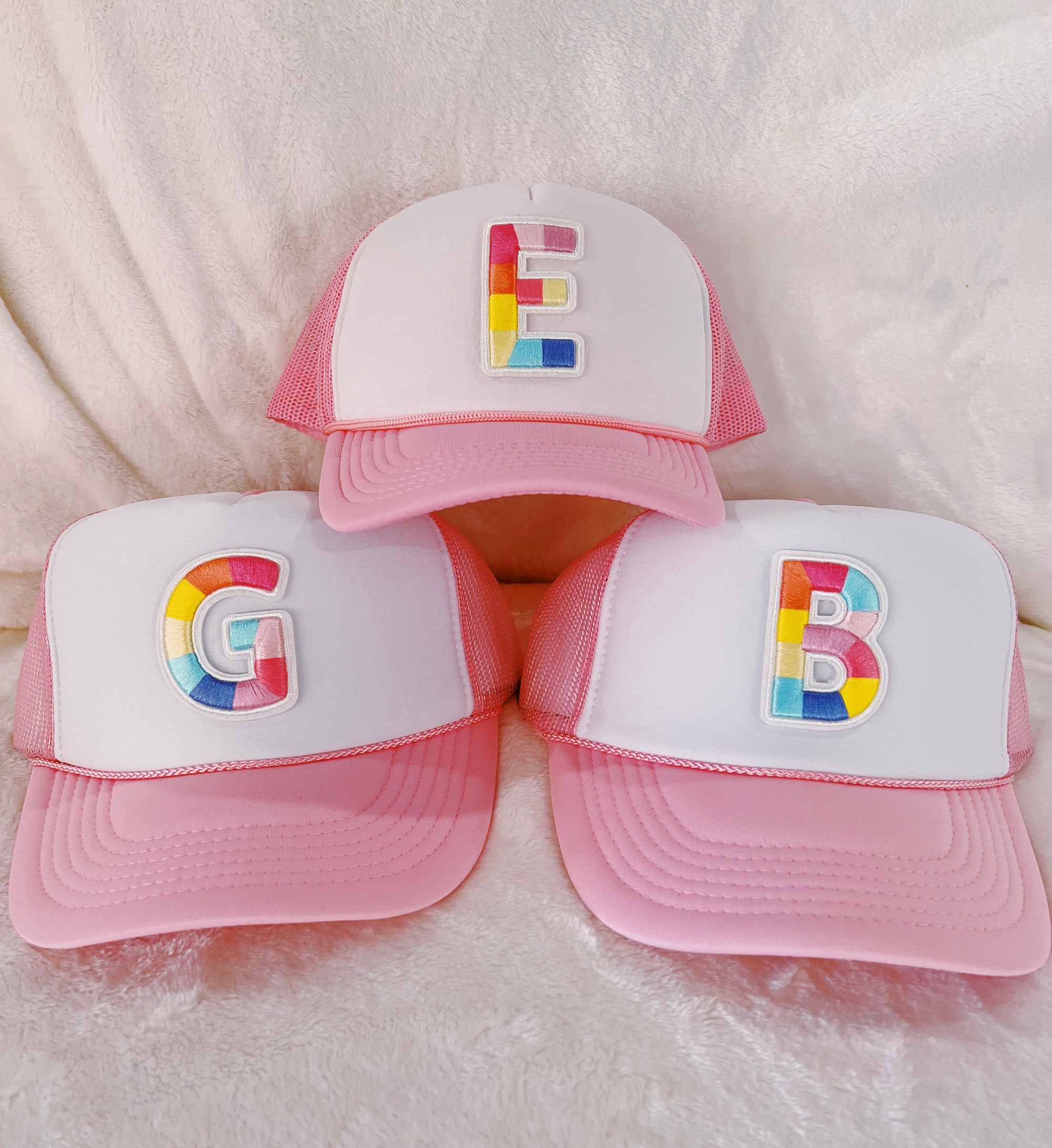 Custom Adult Initial Trucker