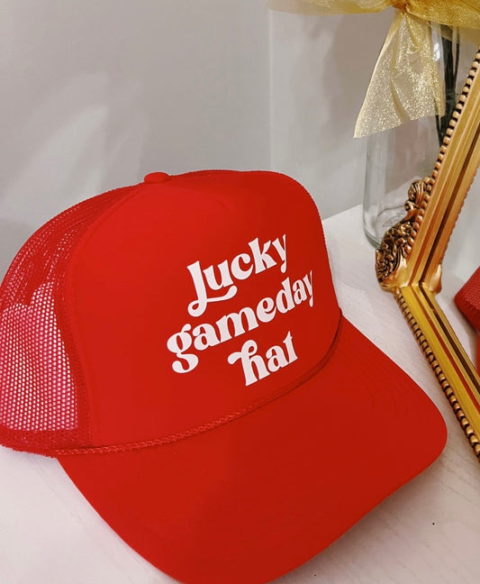 Lucky Gameday Hat Trucker