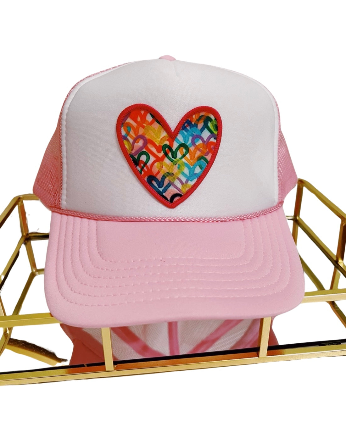 Happy Hearts Trucker