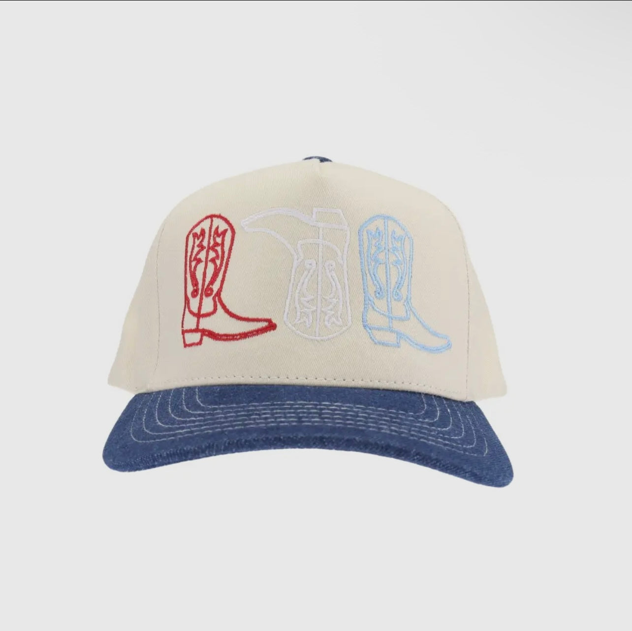 Denim USA boots - Trucker