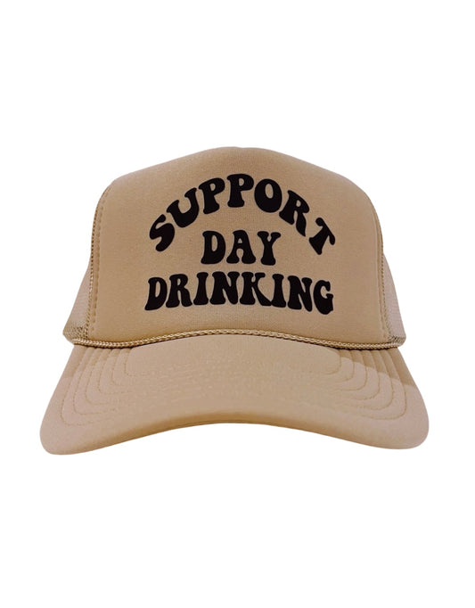 Support Day Drinking Trucker