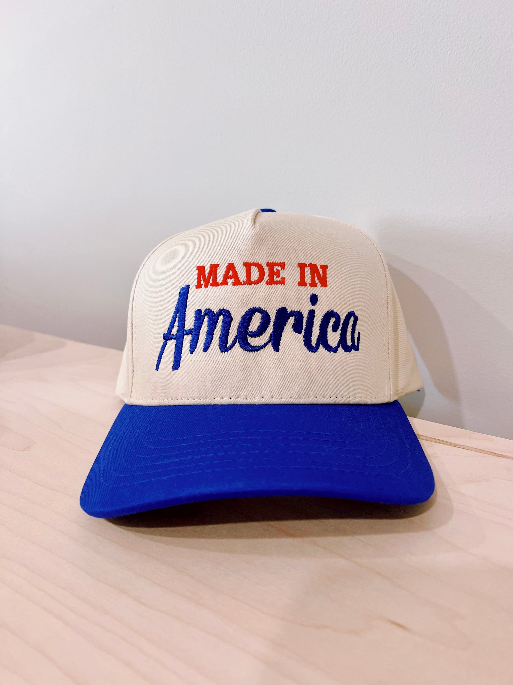 Made in America Trucker