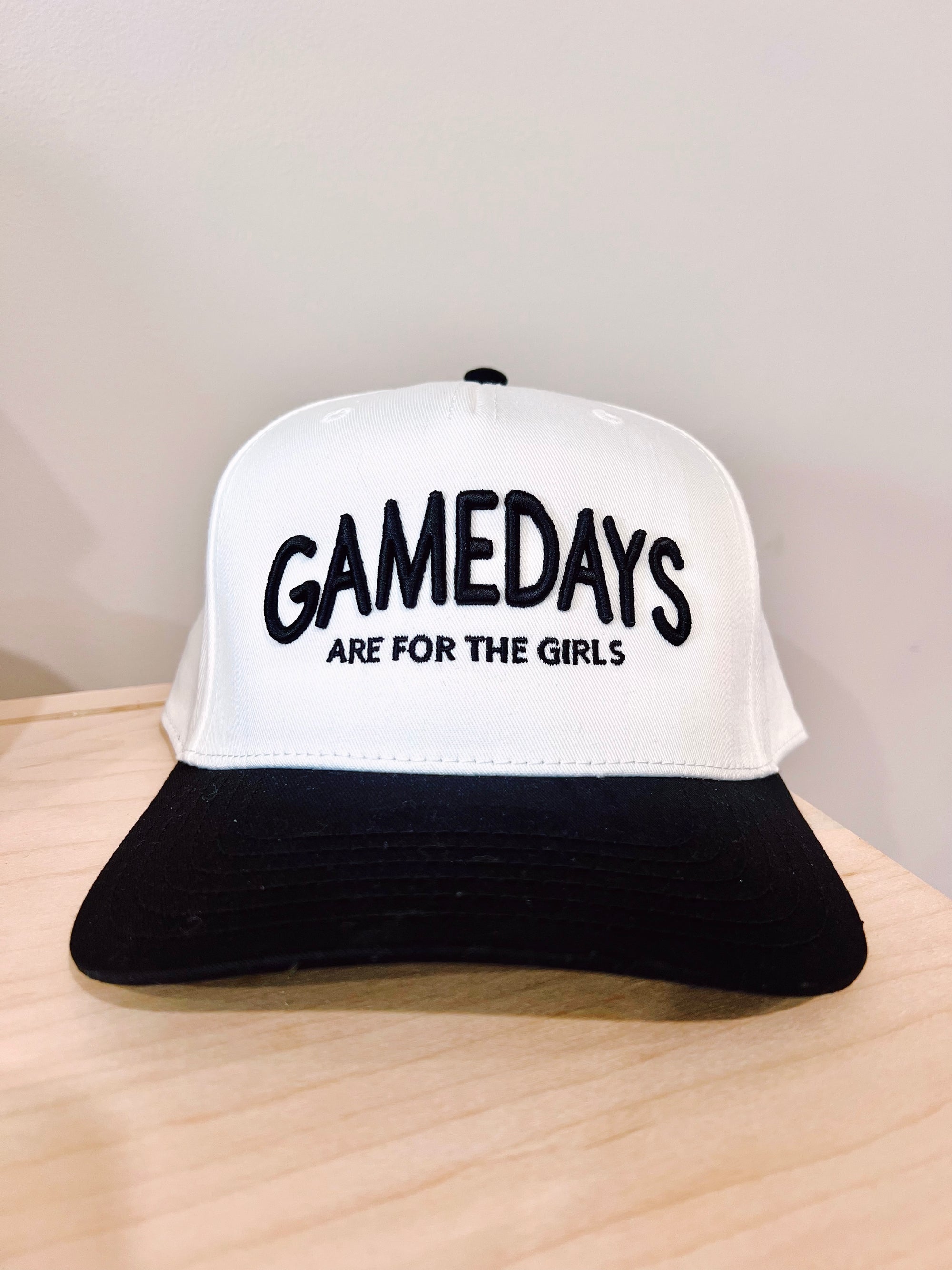 Gamedays are for the girls - Black