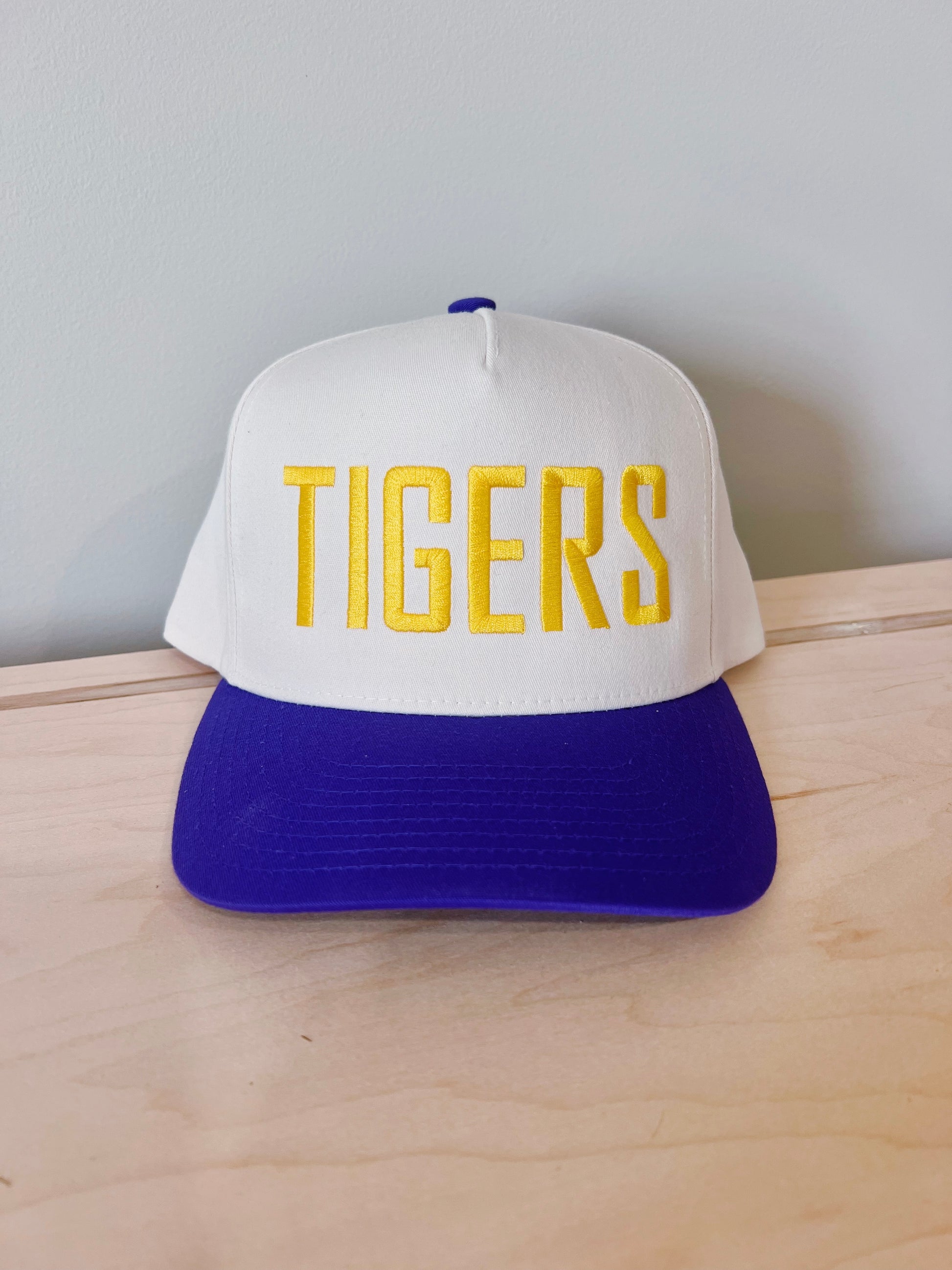Tigers Trucker- Dark Purple